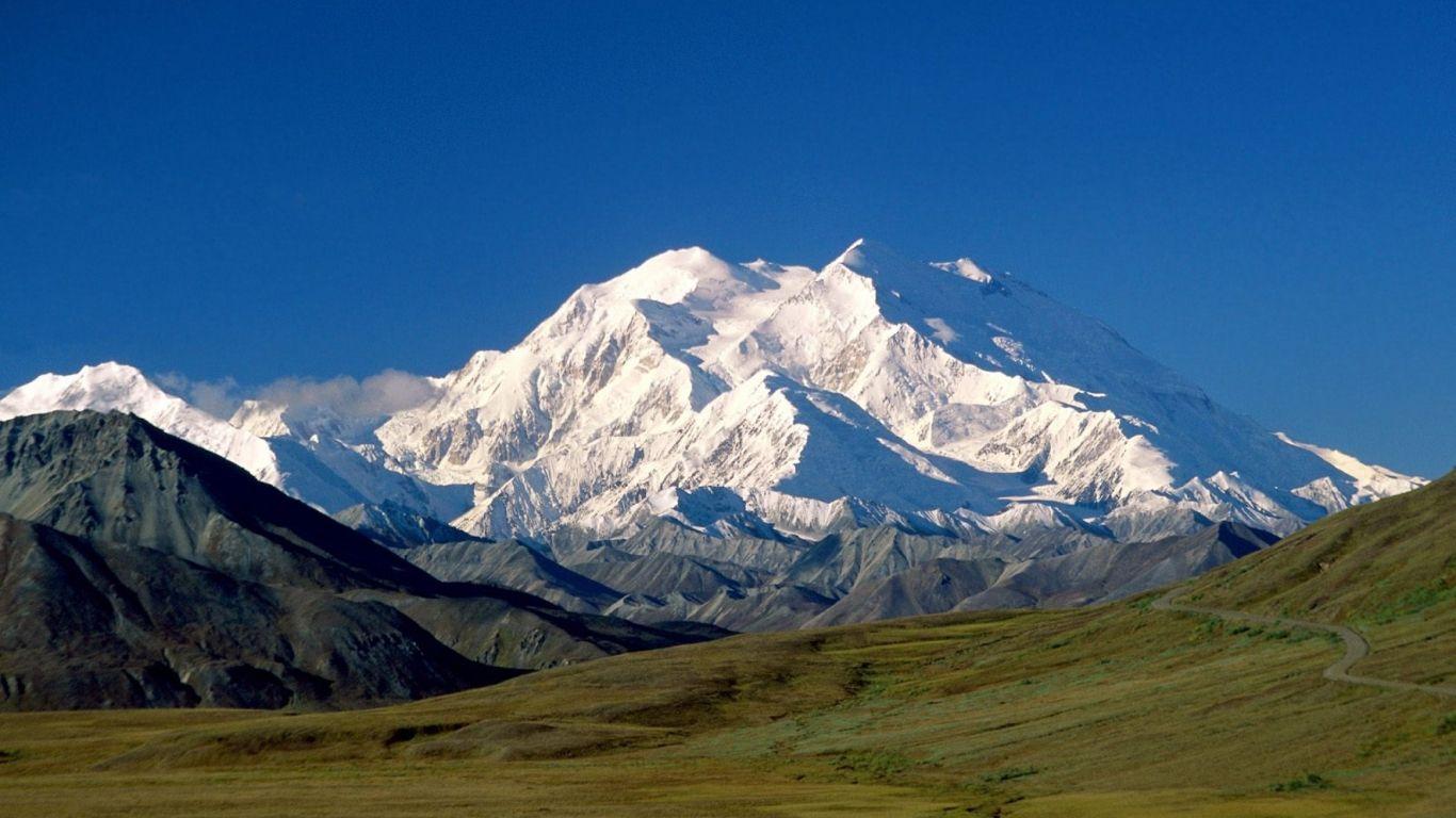 1366x768 Free download Mount McKinley Denali National Park Alaska