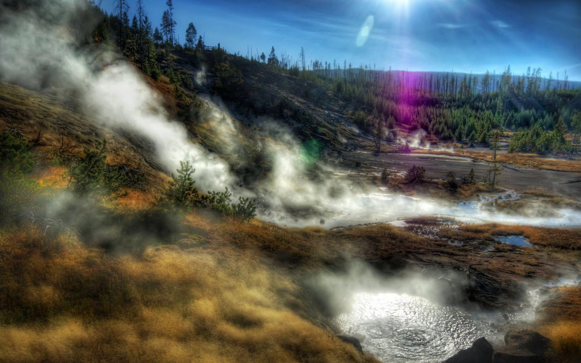 1920x1200 yellowstone national park. Yellowstone National Park Wallpaper