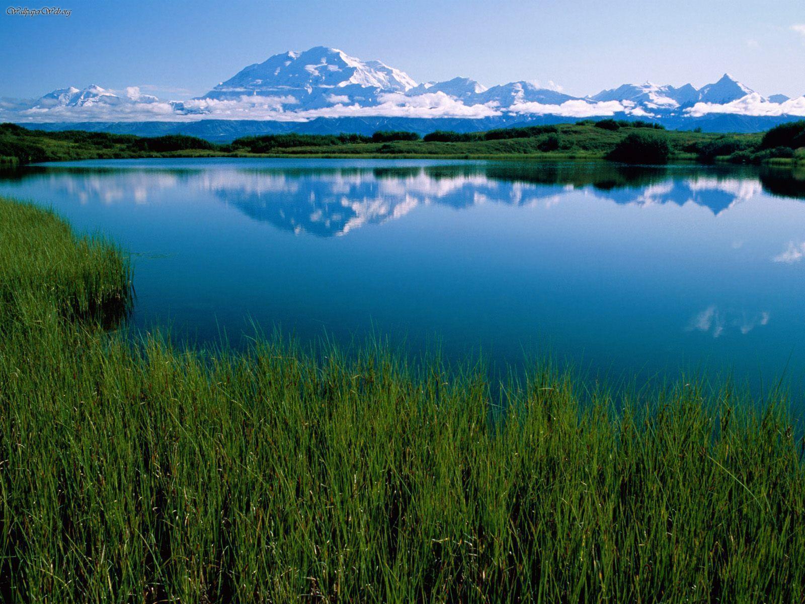 1600x1200 Denali National Park Wallpaper. Nature: Mt Mckinley, Denali