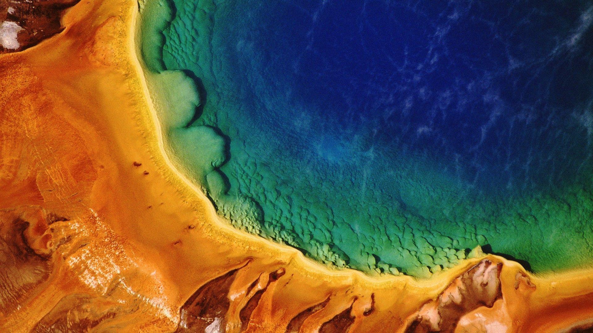 1920x1080 nature, Yellowstone National Park Wallpaper HD / Desktop
