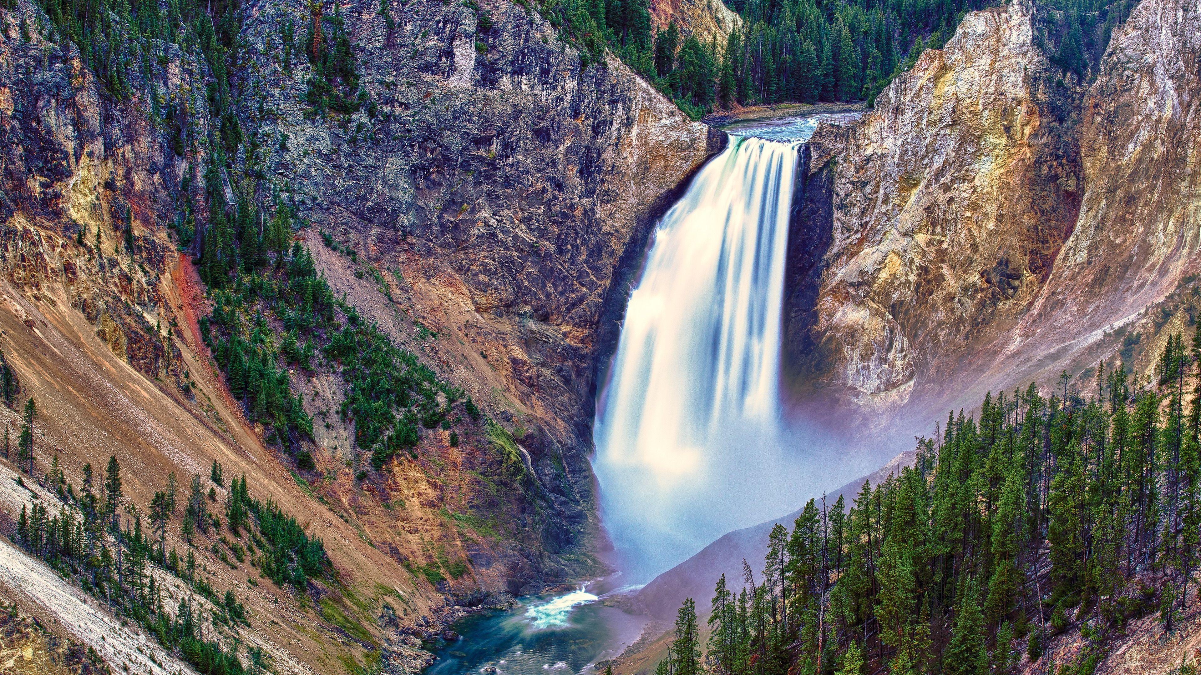 3840x2160 Download 3840x2160 wallpaper yellowstone national park