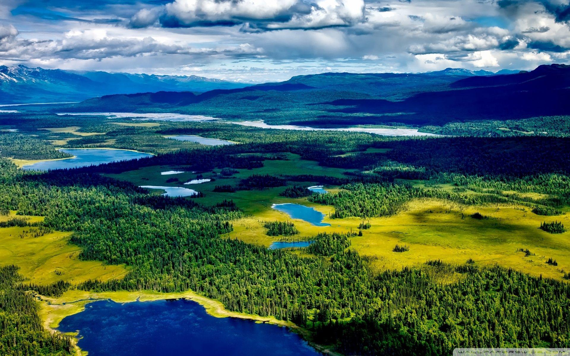 1920x1200 Denali National Park and Preserve, Alaska Ultra HD Desktop