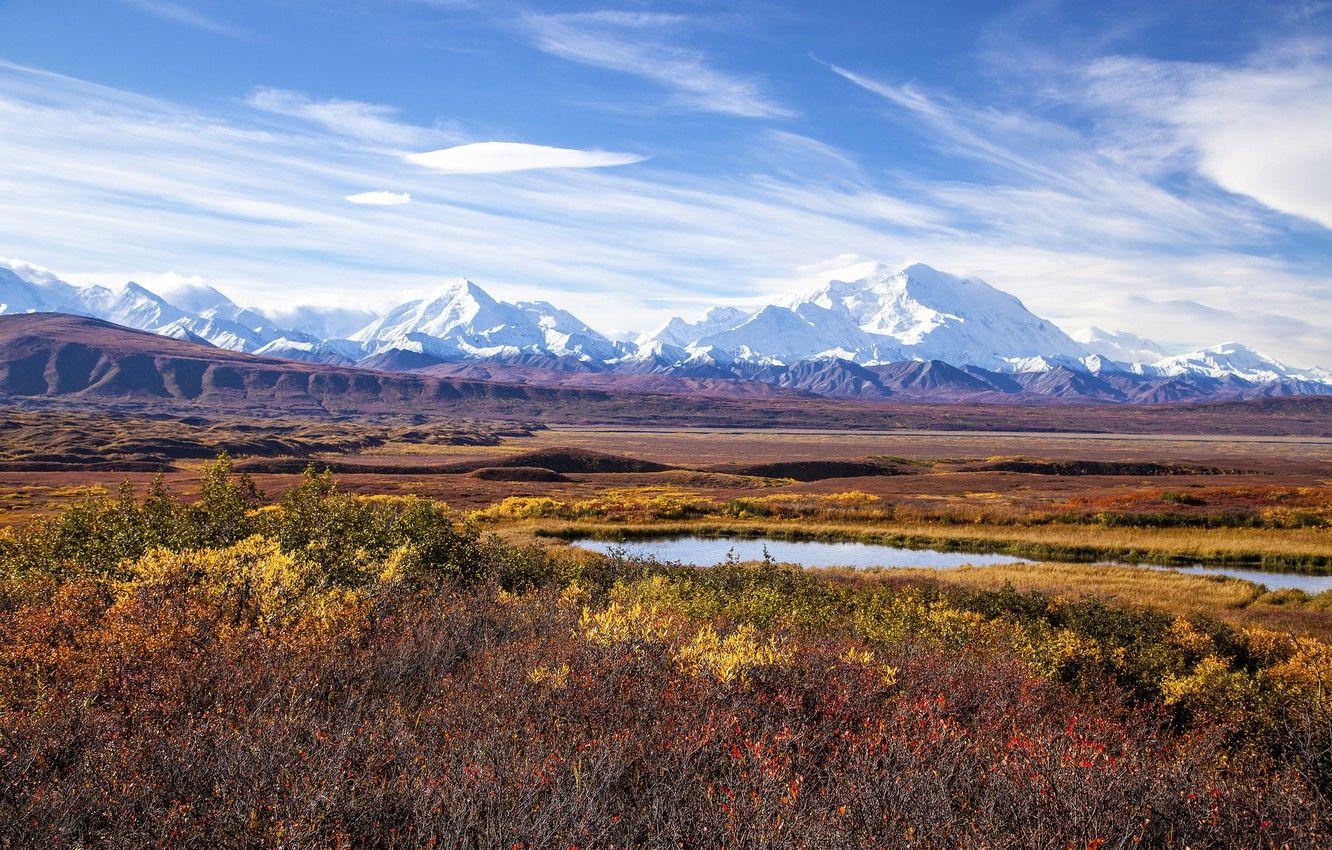 1332x850 Wallpaper Alaska, mount McKinley, Denali national Park image