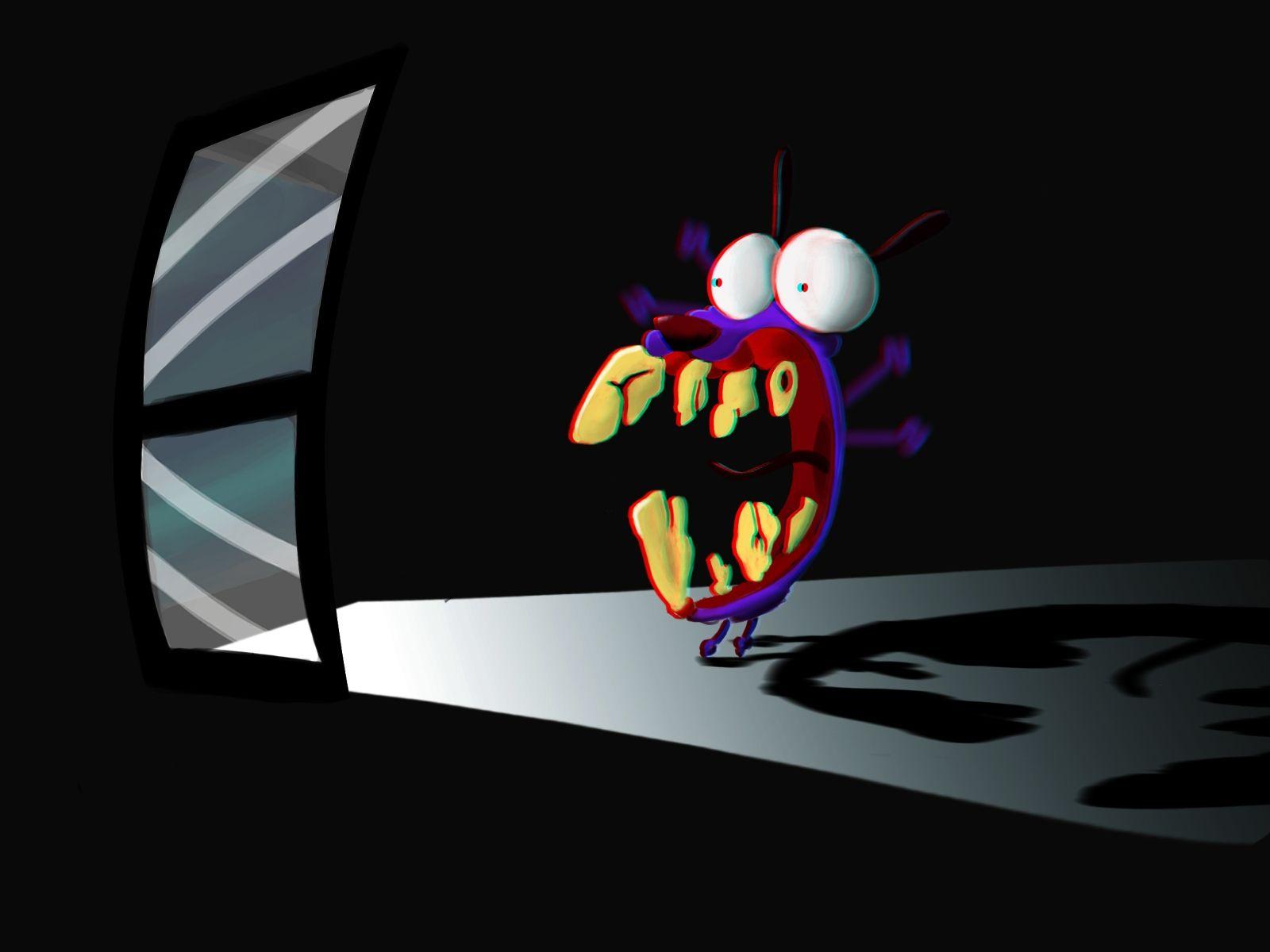 Featured image of post Courage The Cowardly Dog Wallpaper Laptop Courage the cowardly dog edition