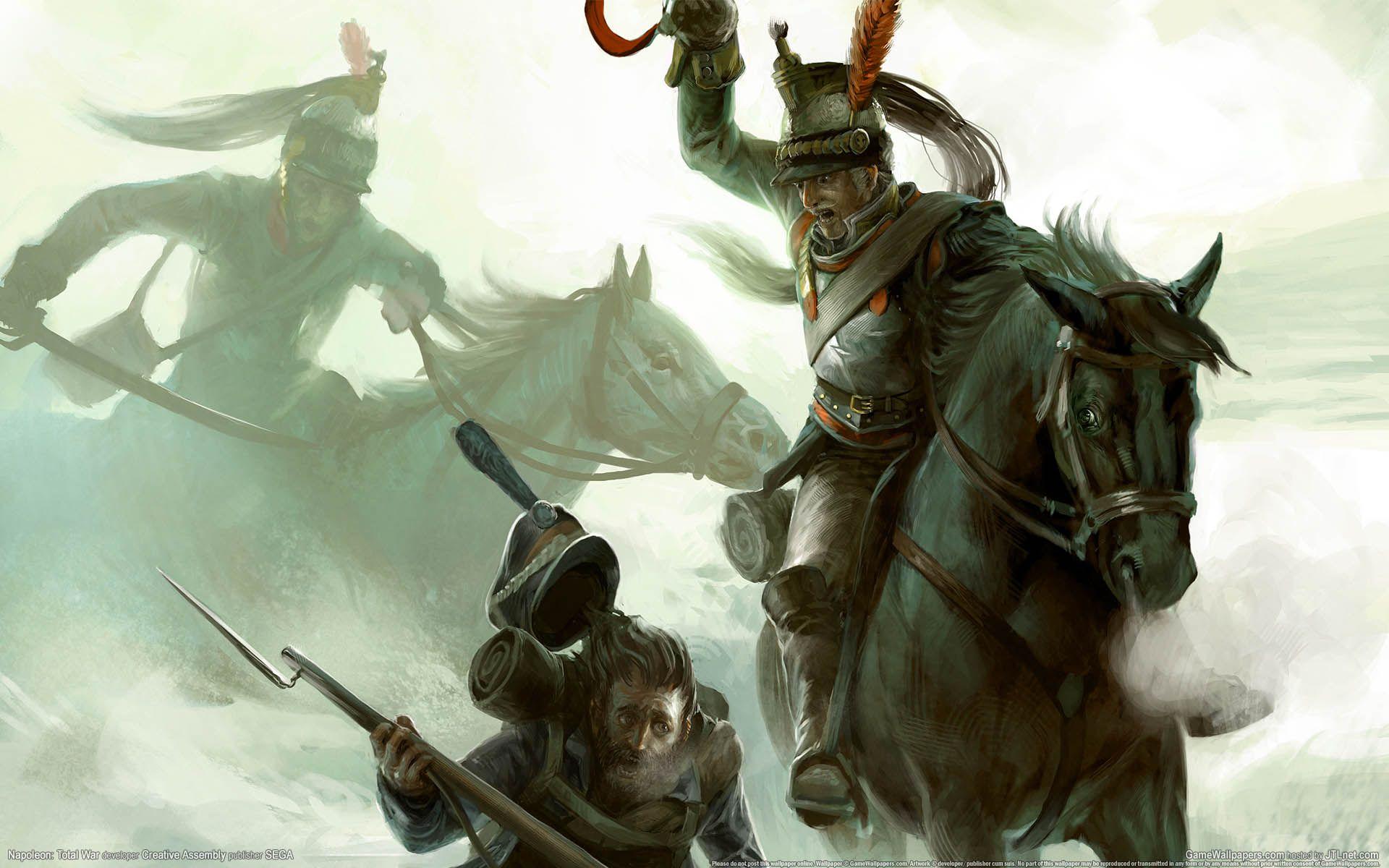 1920x1200 Free download Fond ecran wallpaper Napoleon Total War JeuxVideofr