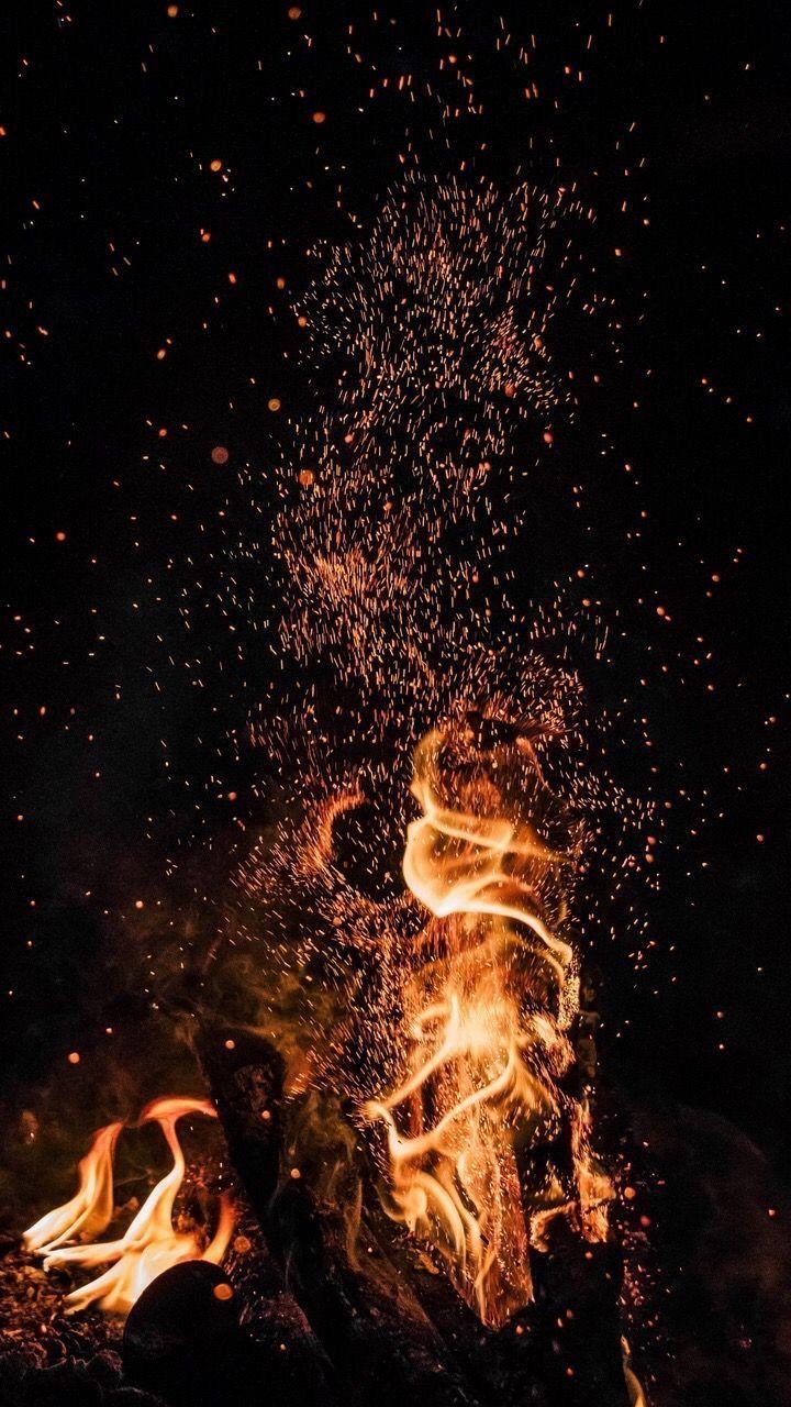 720x1280 Wallpaper Flames