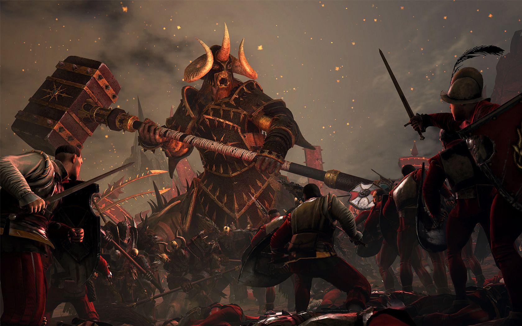 1680x1050 Free download Total War Warhammer Wallpaper in 1680x1050