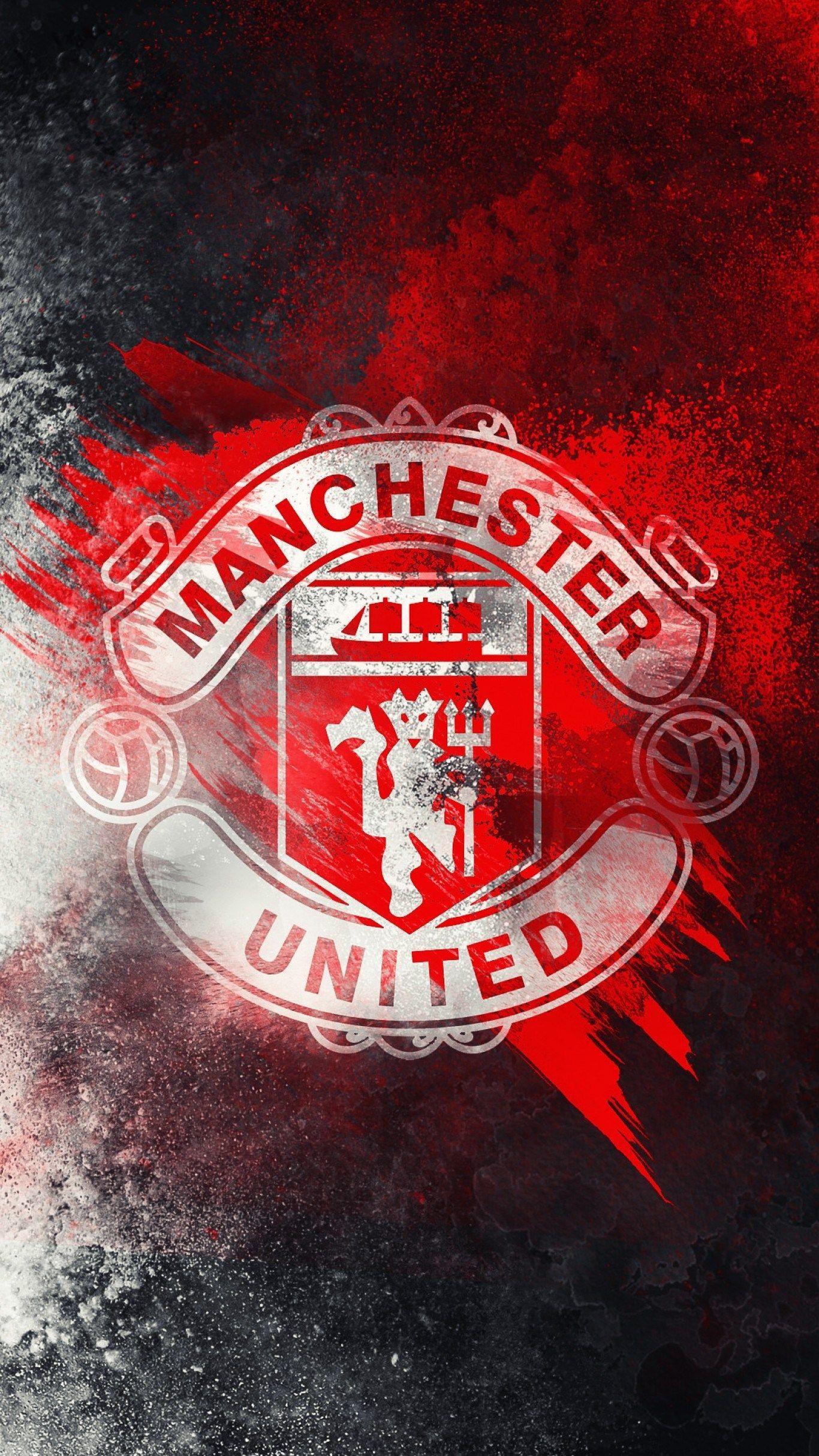 1366x2428 Man United Wallpaper