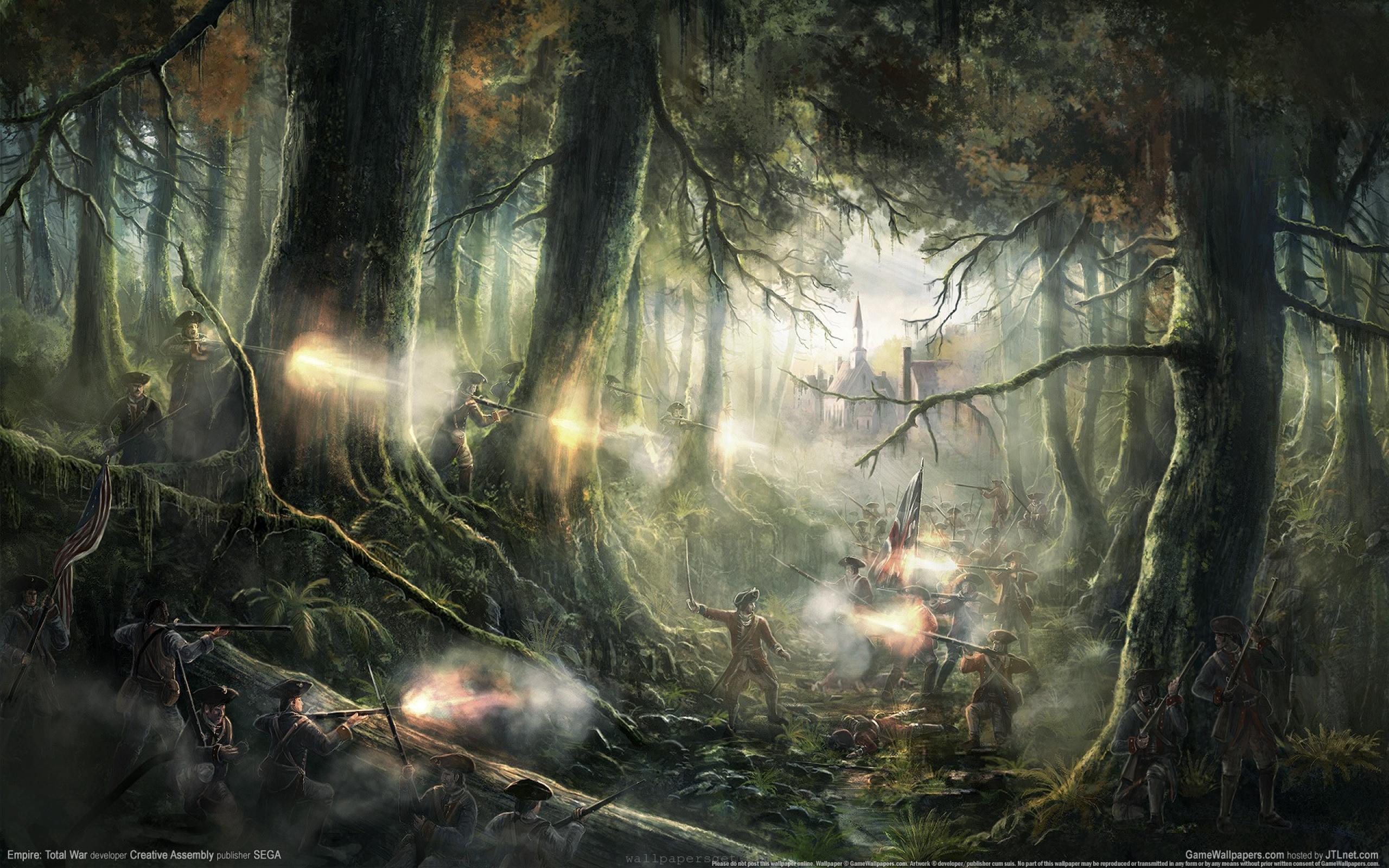 2560x1600 Empire: Total War HD Wallpaper and Background Image