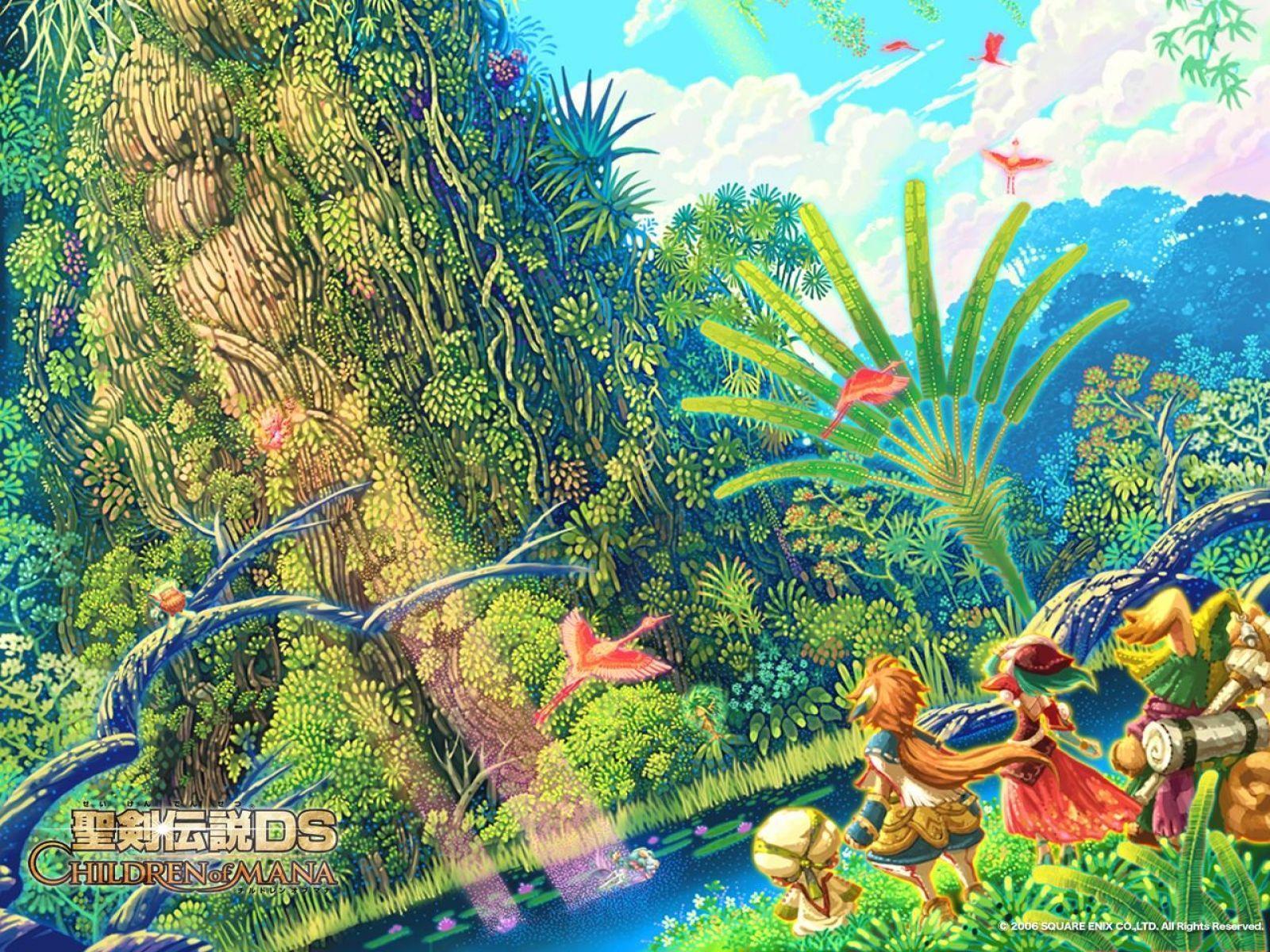 1600x1200 Trials Of Mana Wallpaper