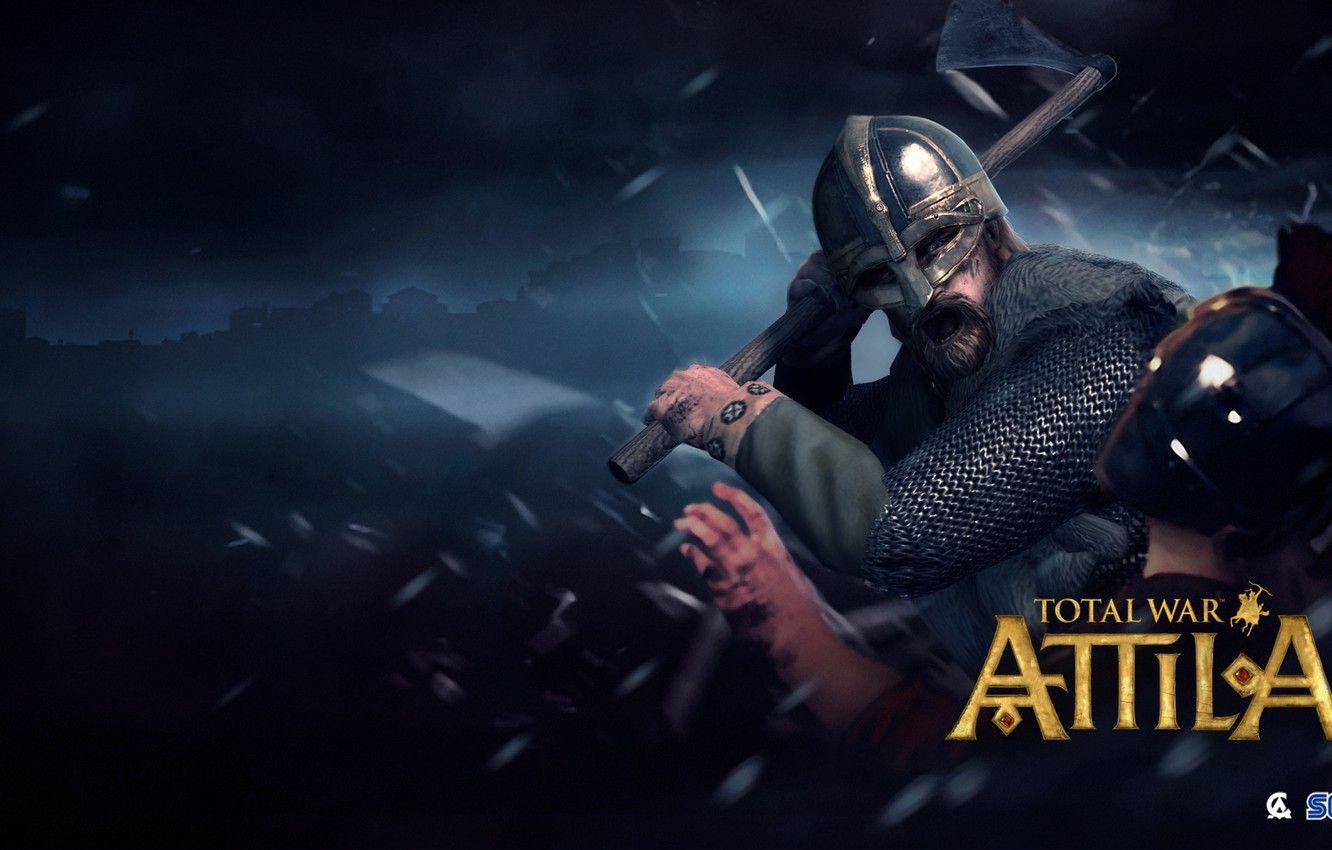 1332x850 Wallpaper Viking, strategy, viking, Sega, The Creative Assembly