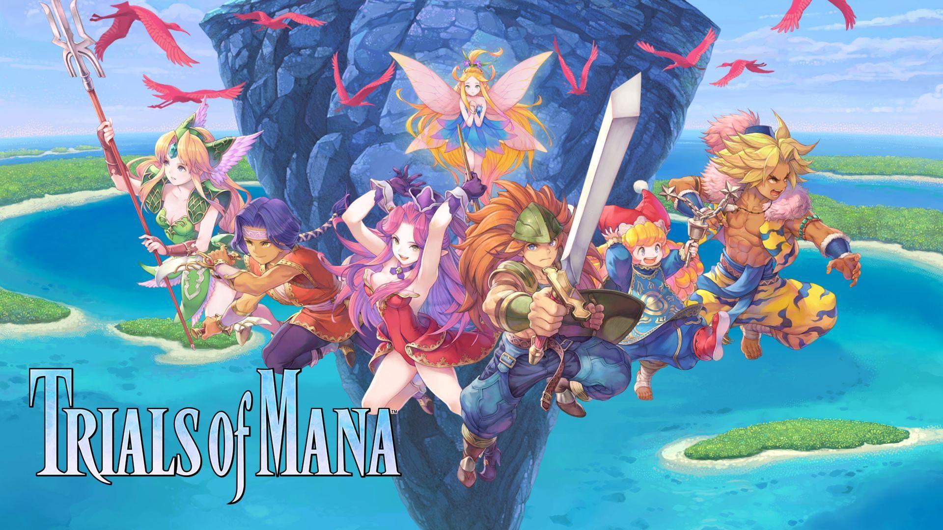 1920x1080 Trials Of Mana Wallpaper