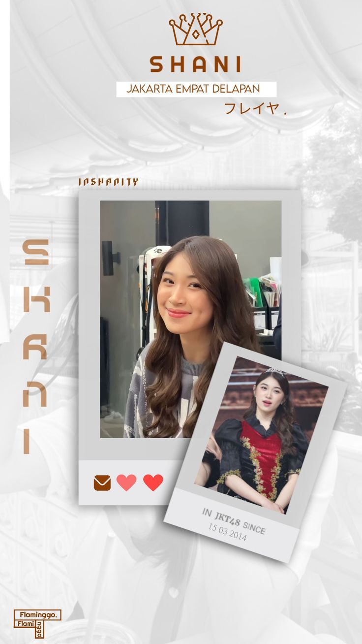 736x1308 Wallpaper JKt48 shani edit