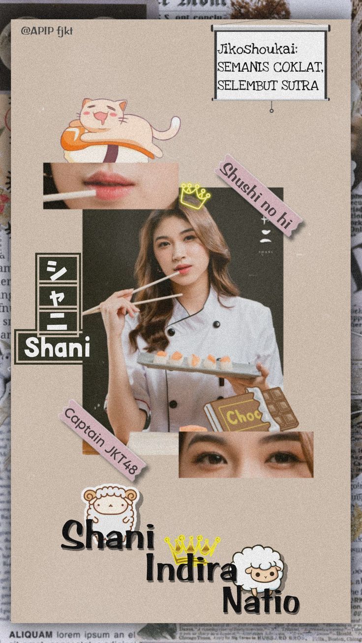 736x1308 Shani JKT48