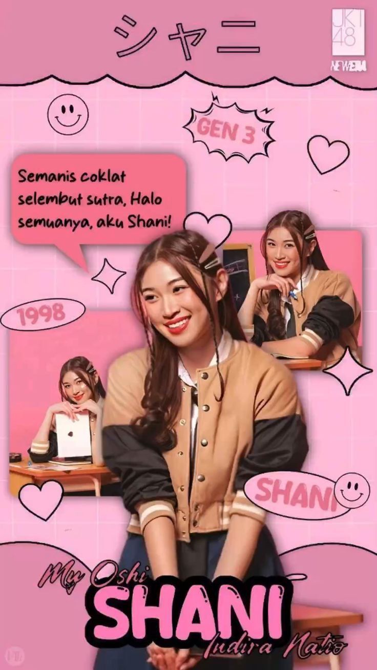 736x1308 Wallpaper Shani JKT48