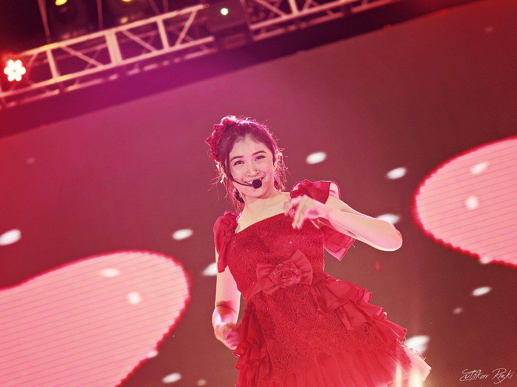 1024x768 Akai Pin Heel to Professor. JKT48 6th Birthday Part