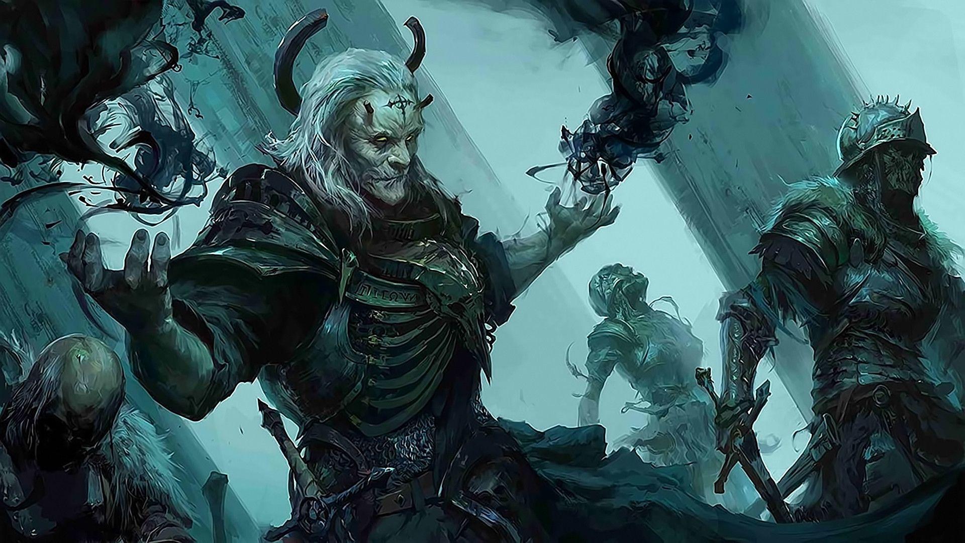 1920x1080 Witcher Wallpaper