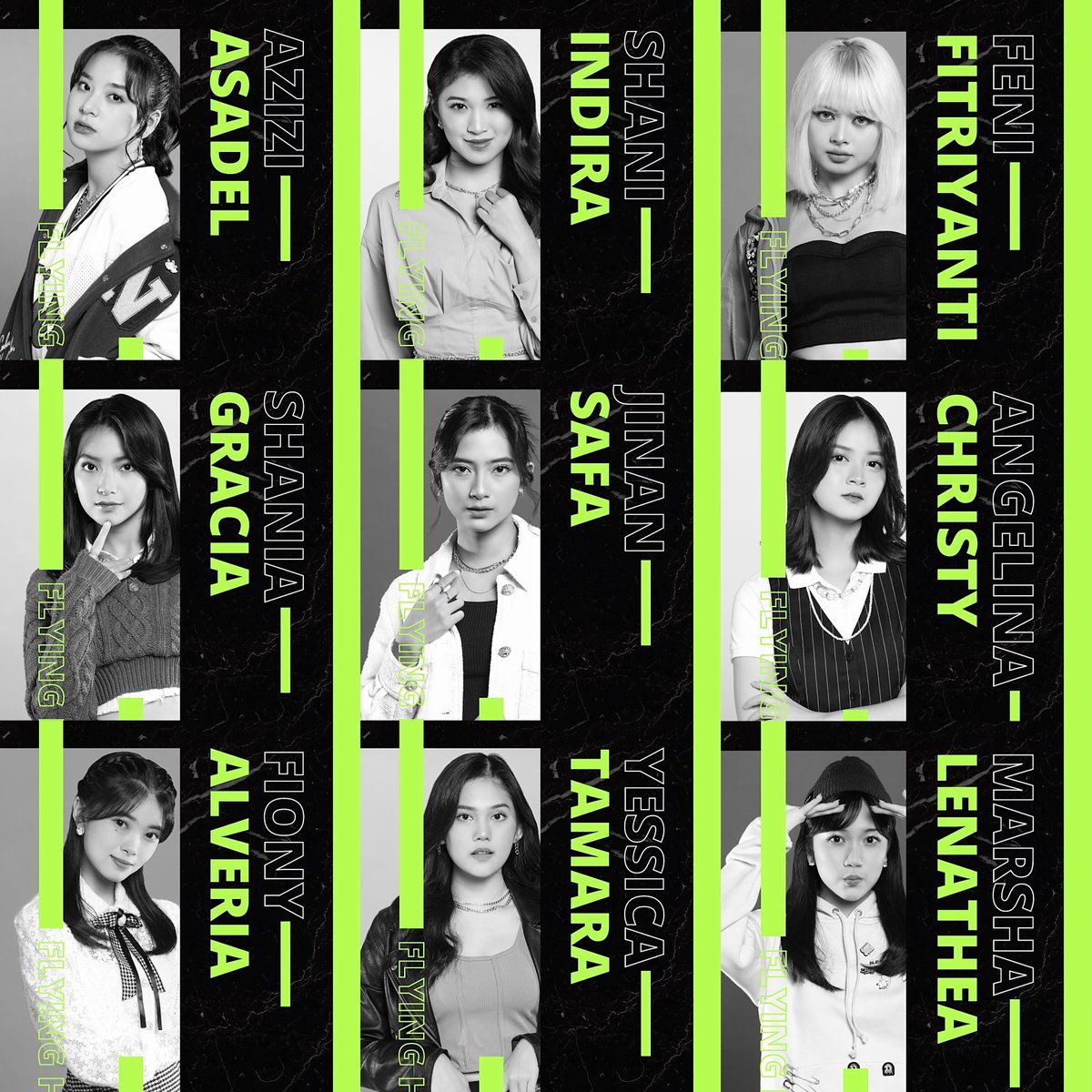 1200x1200 FREE WALLPAPER 4K Special Project #JKT48FreeToPlay, #JKT48FlyingHigh's Edition. ‣ Original photo by : ‣ Edited by : # JKT48 #ZeeJKT48 #ShaniJKT48 #FeniJKT48 #GraciaJKT48 #JinanJKT48 #ChristyJKT48 #FionyJKT48 #ChikaJKT48