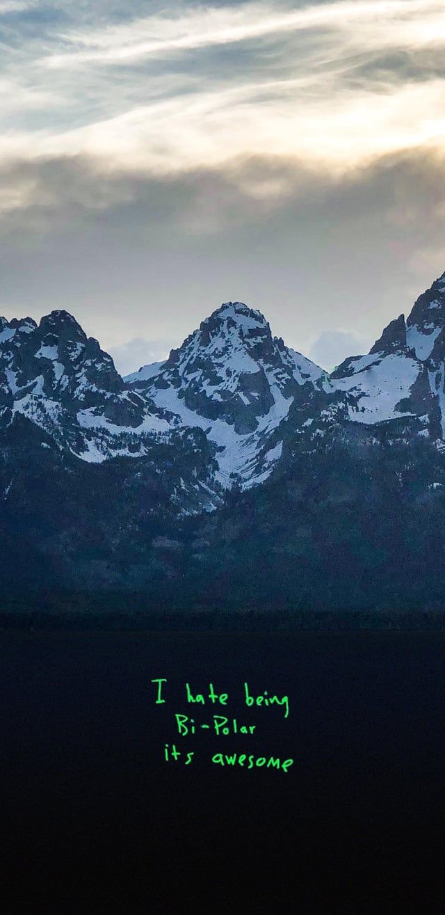 640x1315 Made Some IPhone Wallpaper For Myself, Figured I'd Share With R Kanye