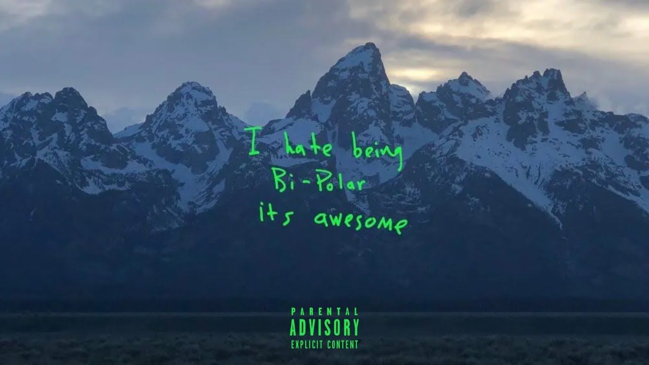 1280x720 Kanye West (Full Album)