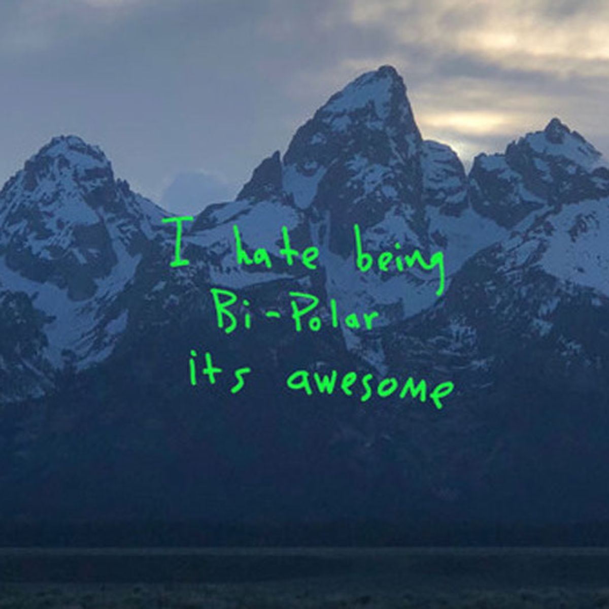 1200x1200 Kim Kardashian Clarifies Kanye West's Album Cover