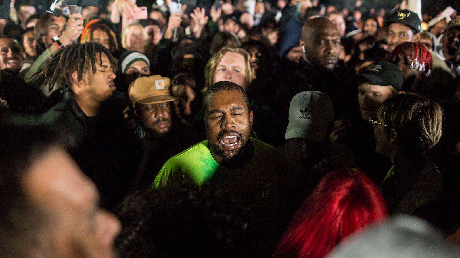 1600x900 Kanye West Writes a Song of Himself on 'Ye'