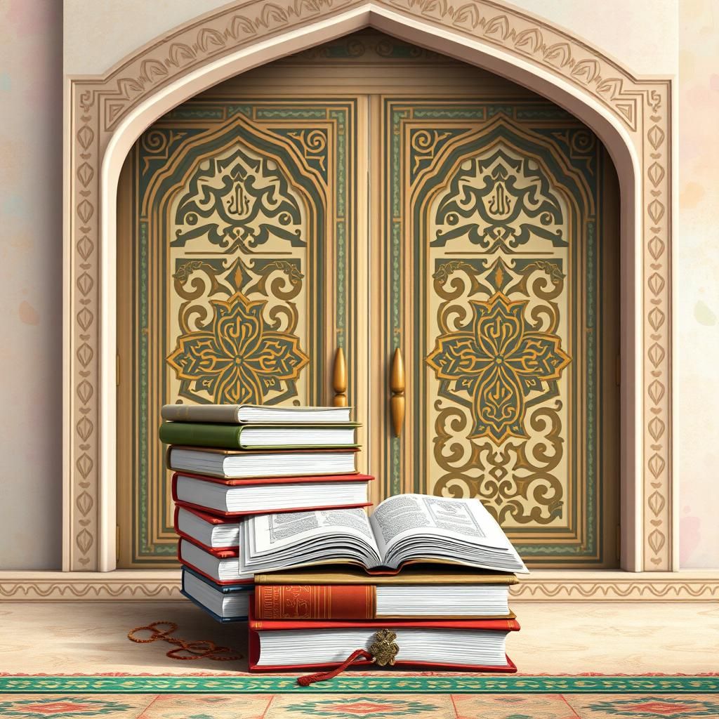 1024x1024 Islamic Book Cover: A Treasure Trove of Knowledge