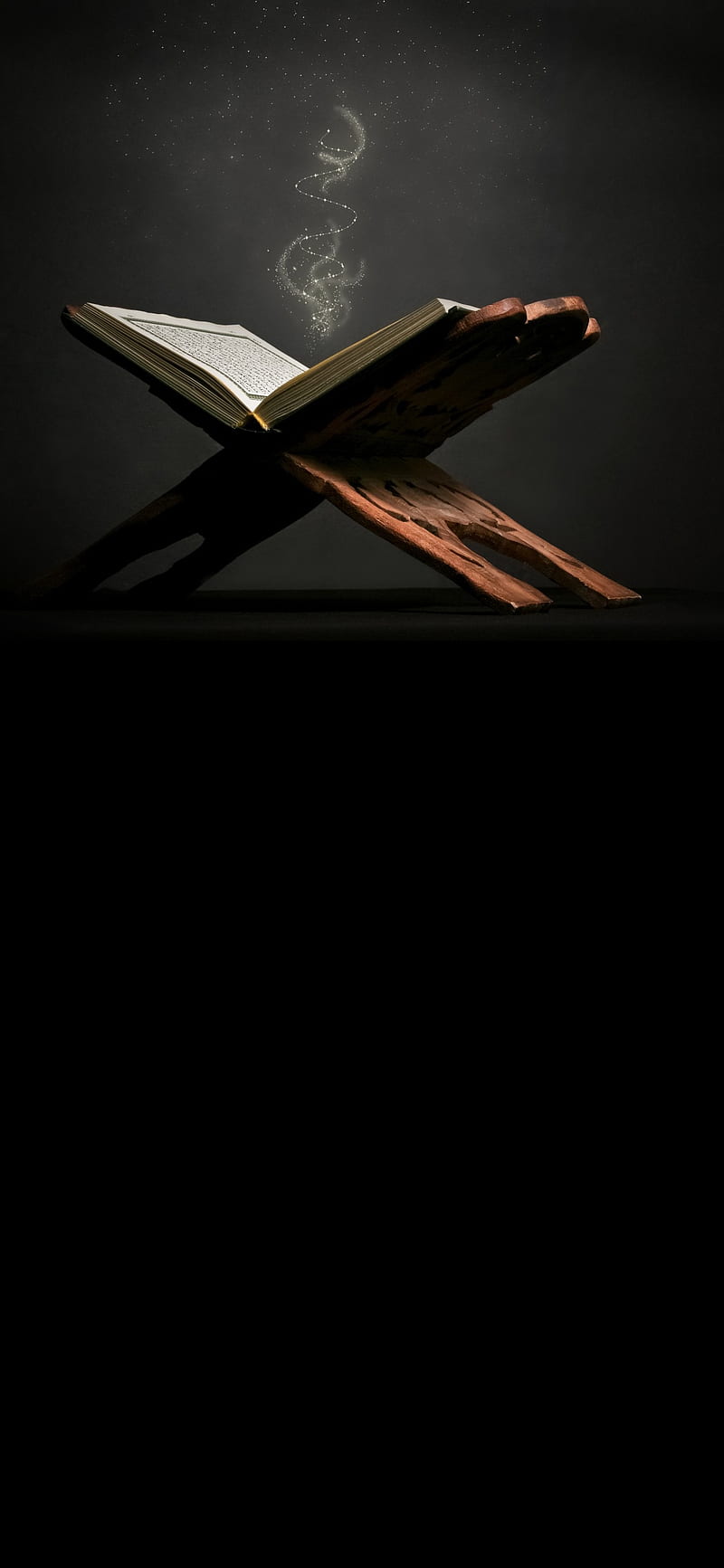 800x1733 HD islamic book wallpaper