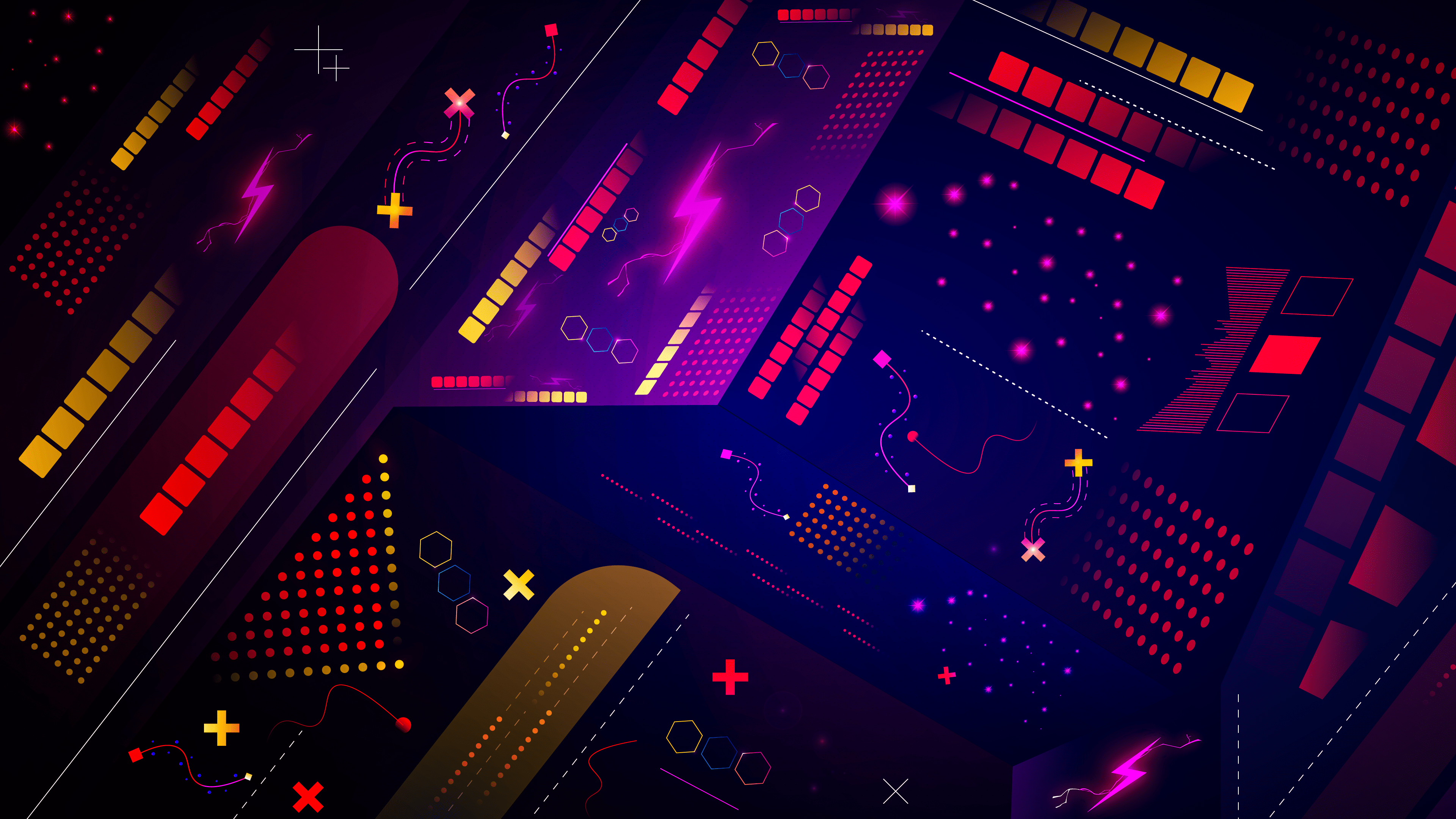 3840x2160 Minimal Gaming Design [3840x2160]