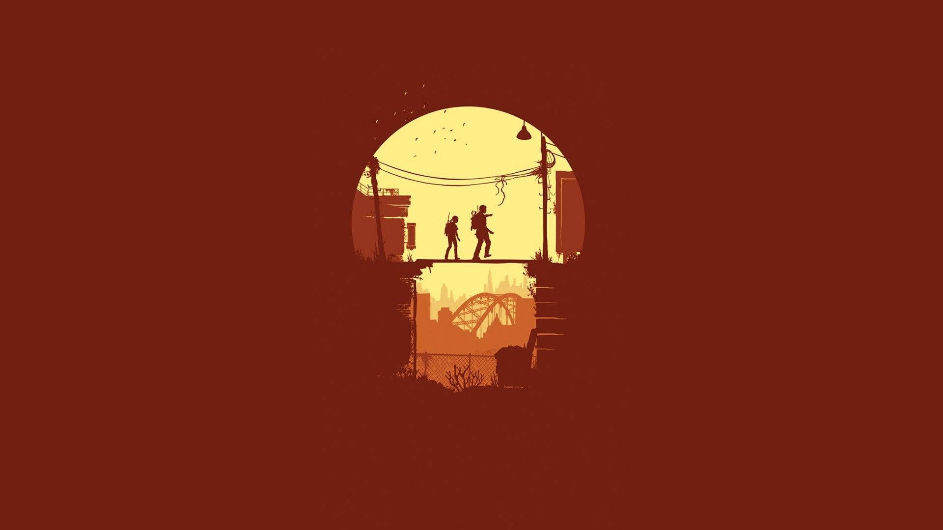 1920x1080 Download The Last Of Us Vector Gaming Wallpaper