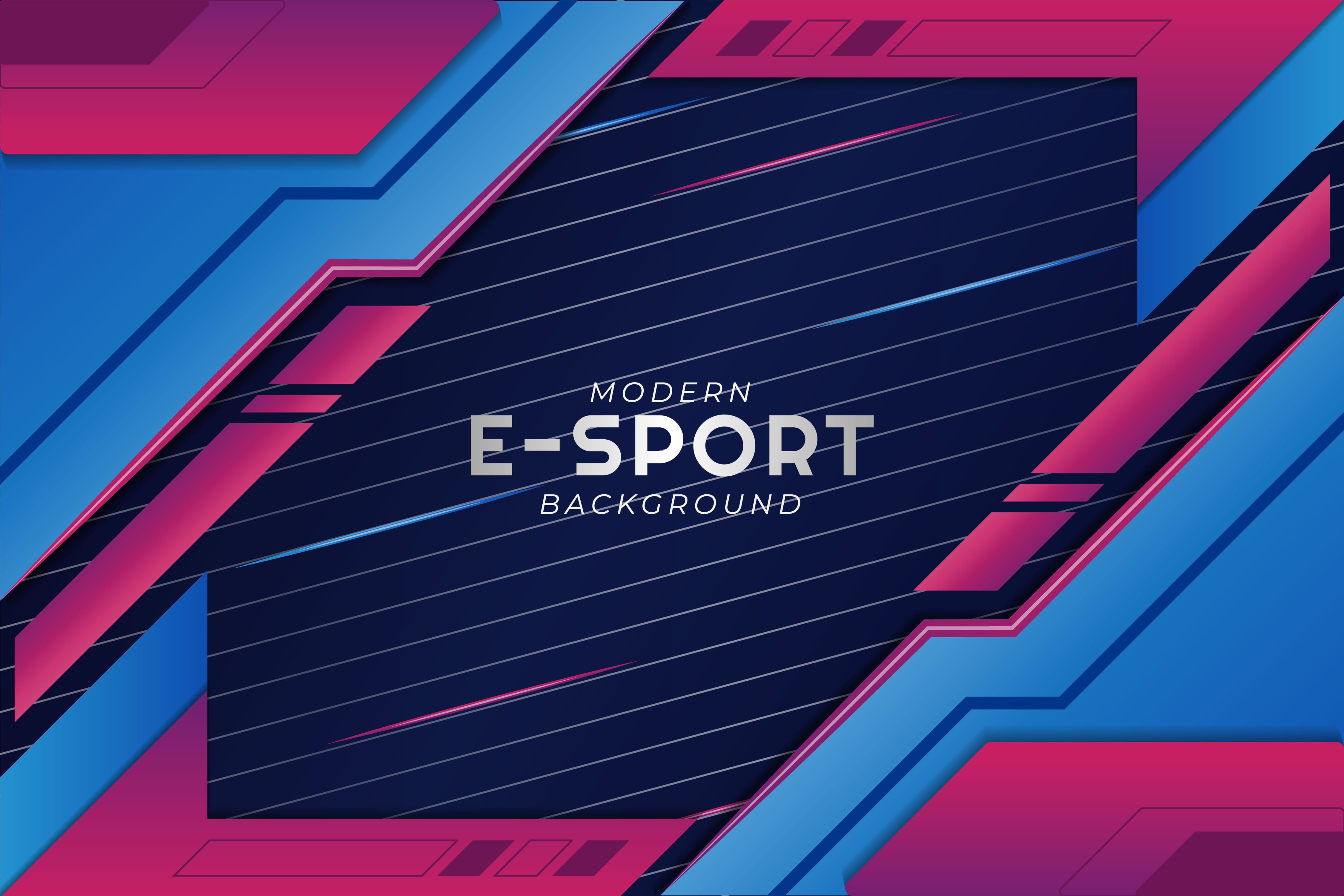 4500x3000 Futuristic Gaming Blue Purple Background Graphic by Rafanec · Creative Fabrica