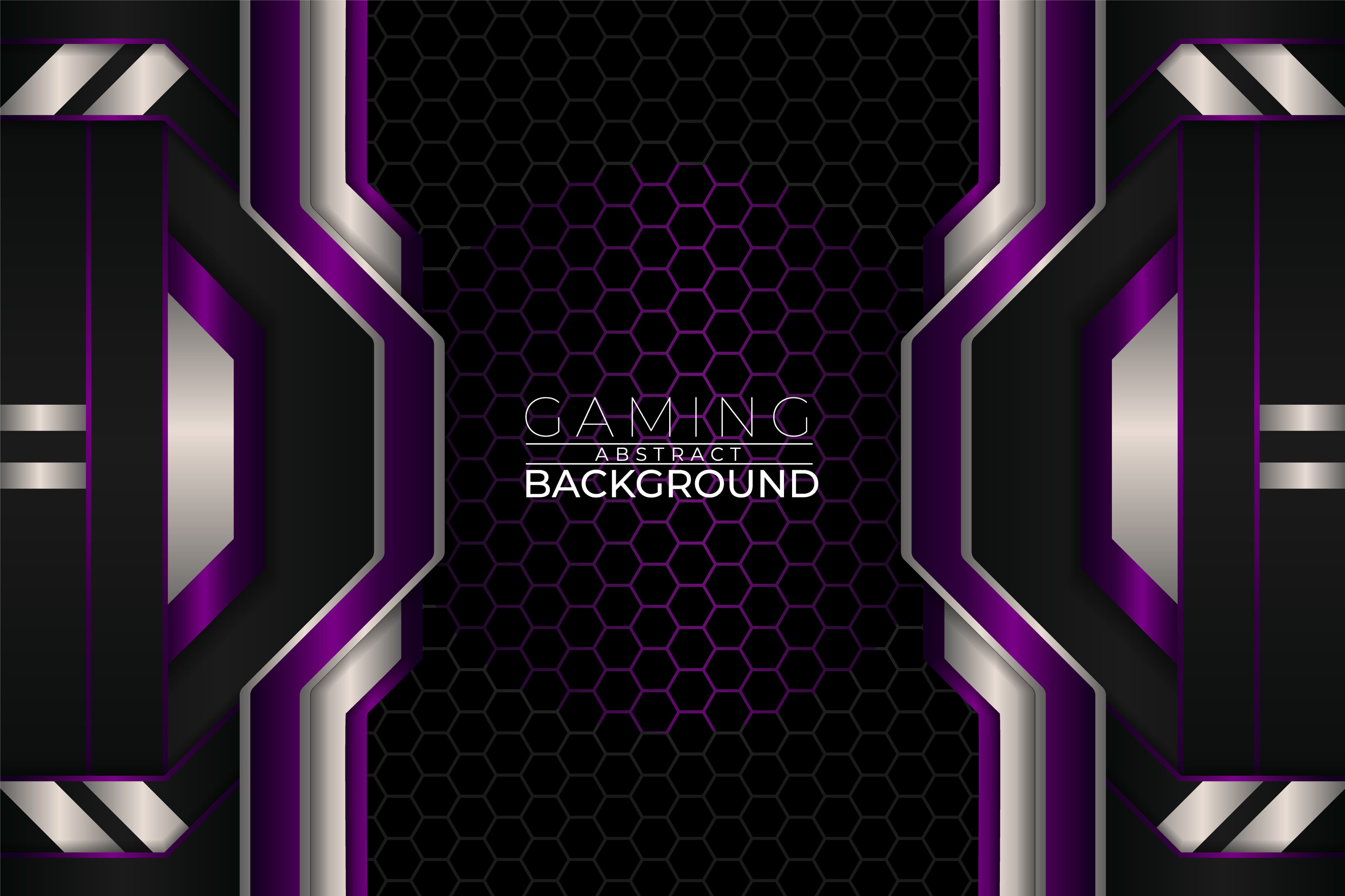 4500x3000 Modern Abstract Gaming Purple Background Graphic by Rafanec · Creative Fabrica