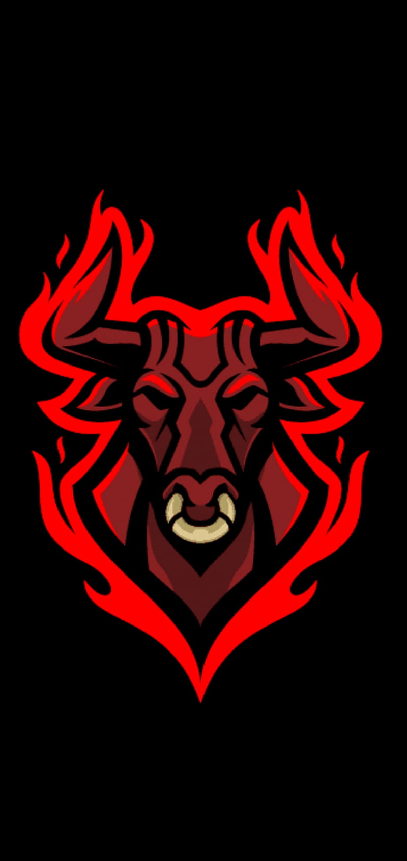800x1689 HD logo gamer wallpaper