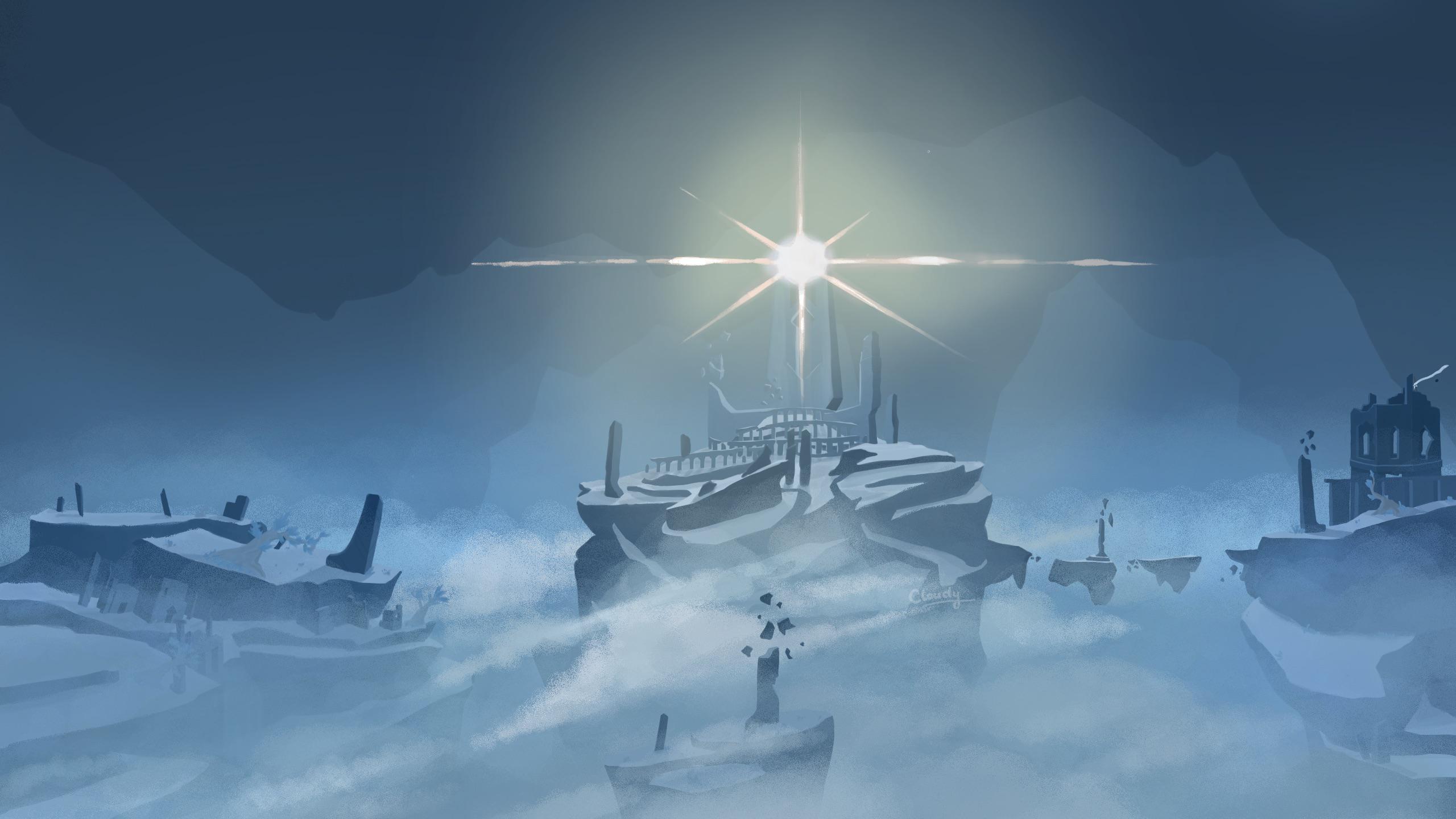 2560x1440 I Drew Enkanomiya From Scratch! I Hope You Like It! : R Genshin_Impact