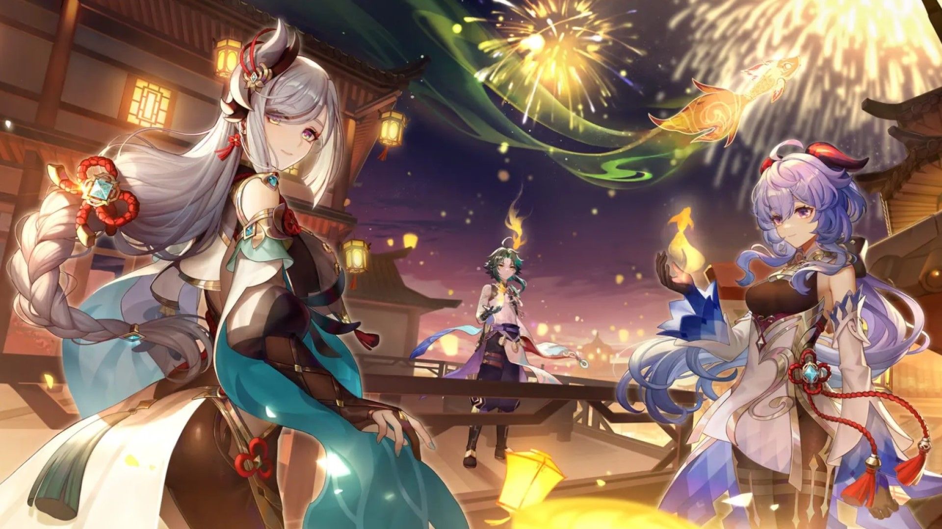 1920x1080 Genshin Impact