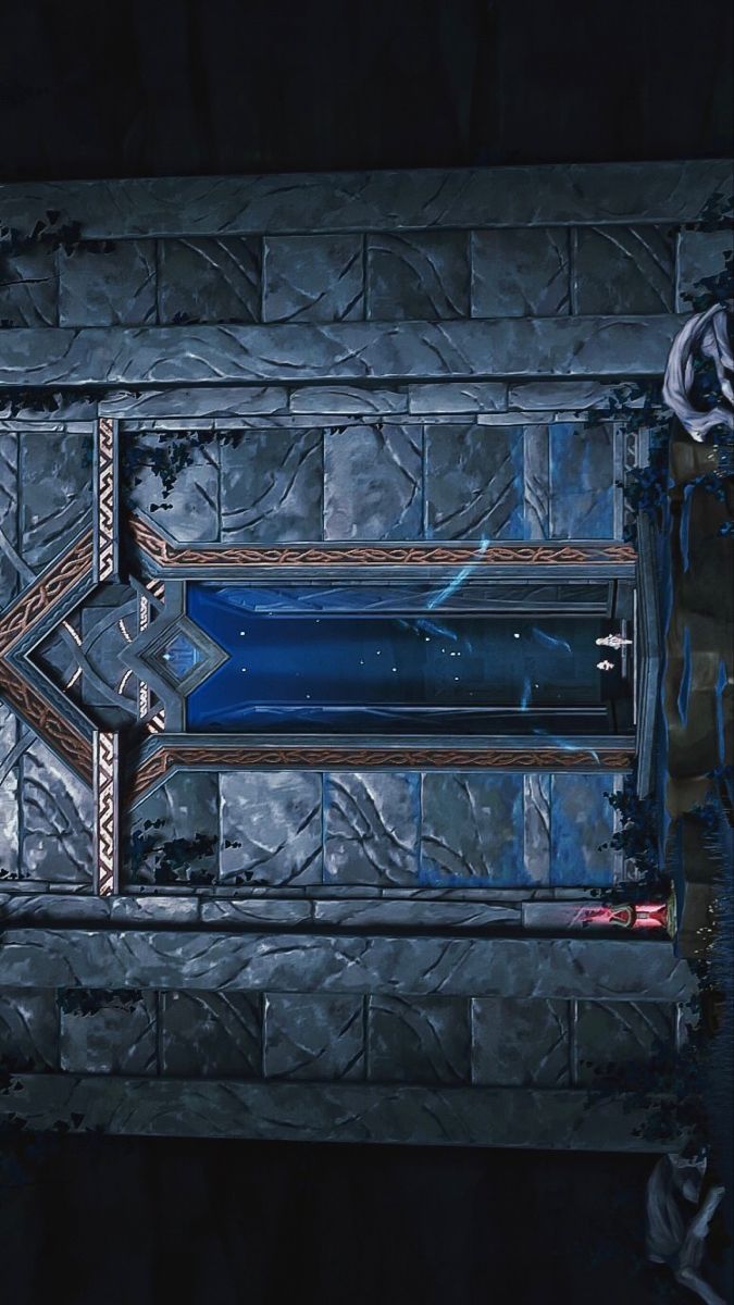 675x1200 gate anime rpg scenery • 2.4 enkanomiya • genshin impact