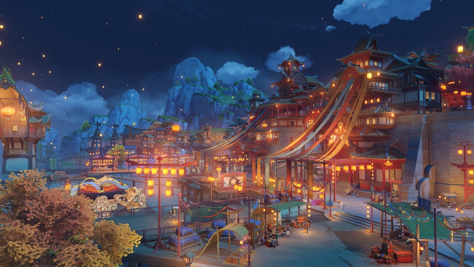1919x1079 Genshin Impact 2.4 features Custom Furnishing Sets and a new region: Enkanomiya