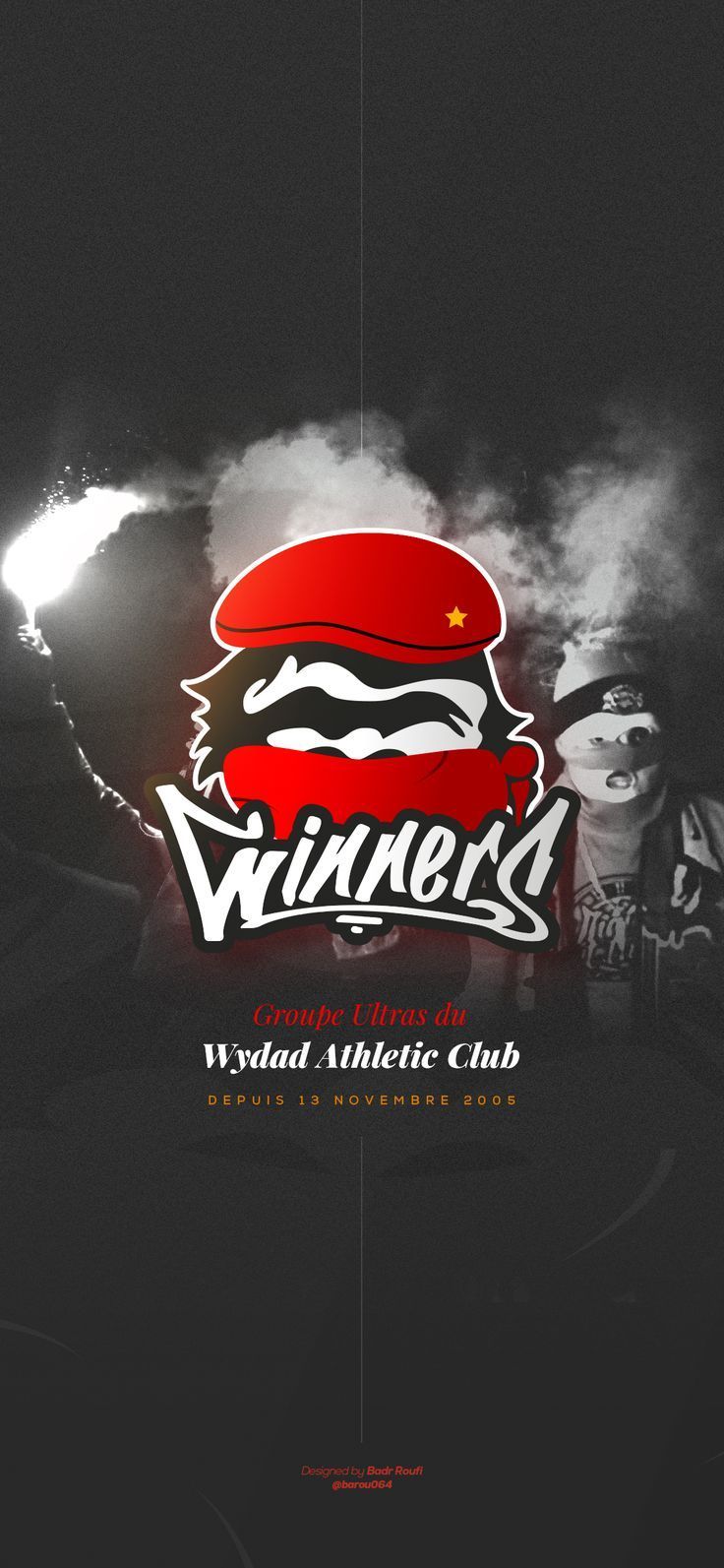 736x1593 Ultras Winners 2005. Logo design, Cute home screen wallpaper, Cute home screens