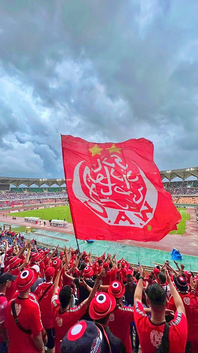 675x1200 Wydad Casablanca Fans Ultras Winners 2005