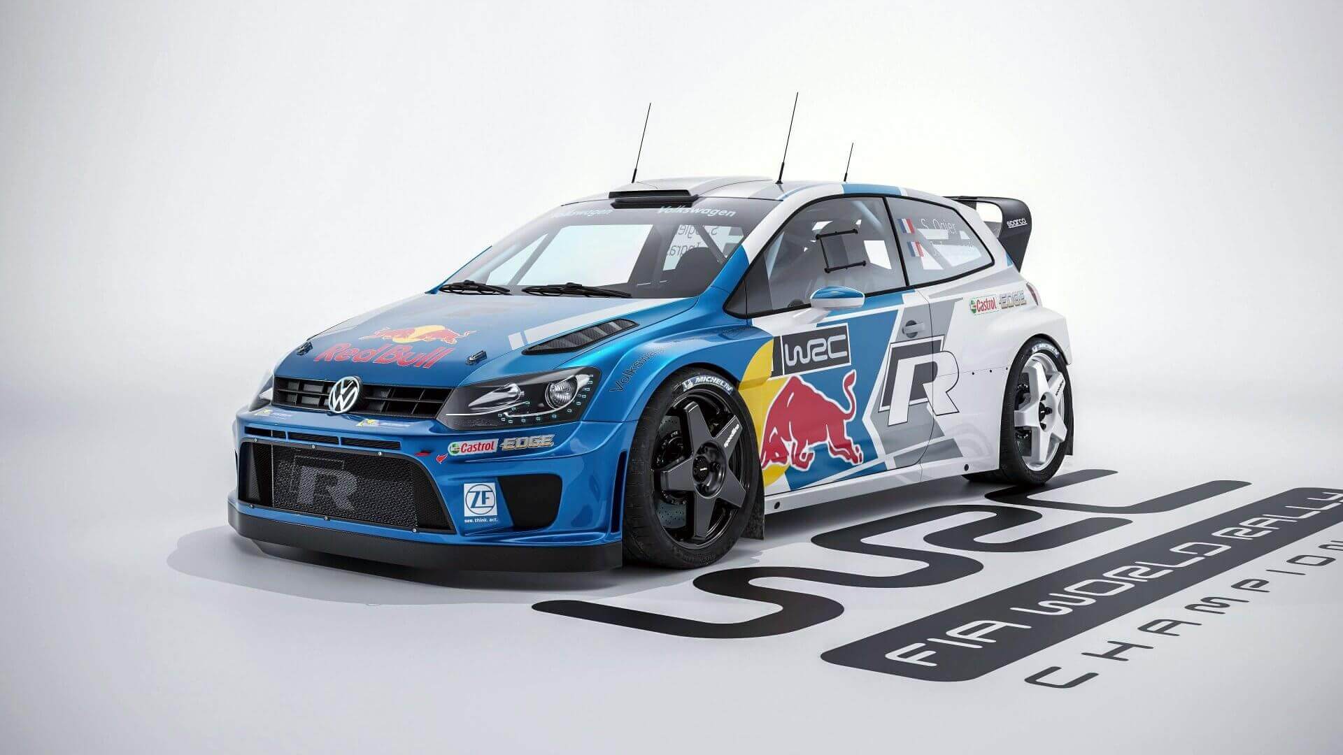 1920x1080 Polo R Wrc