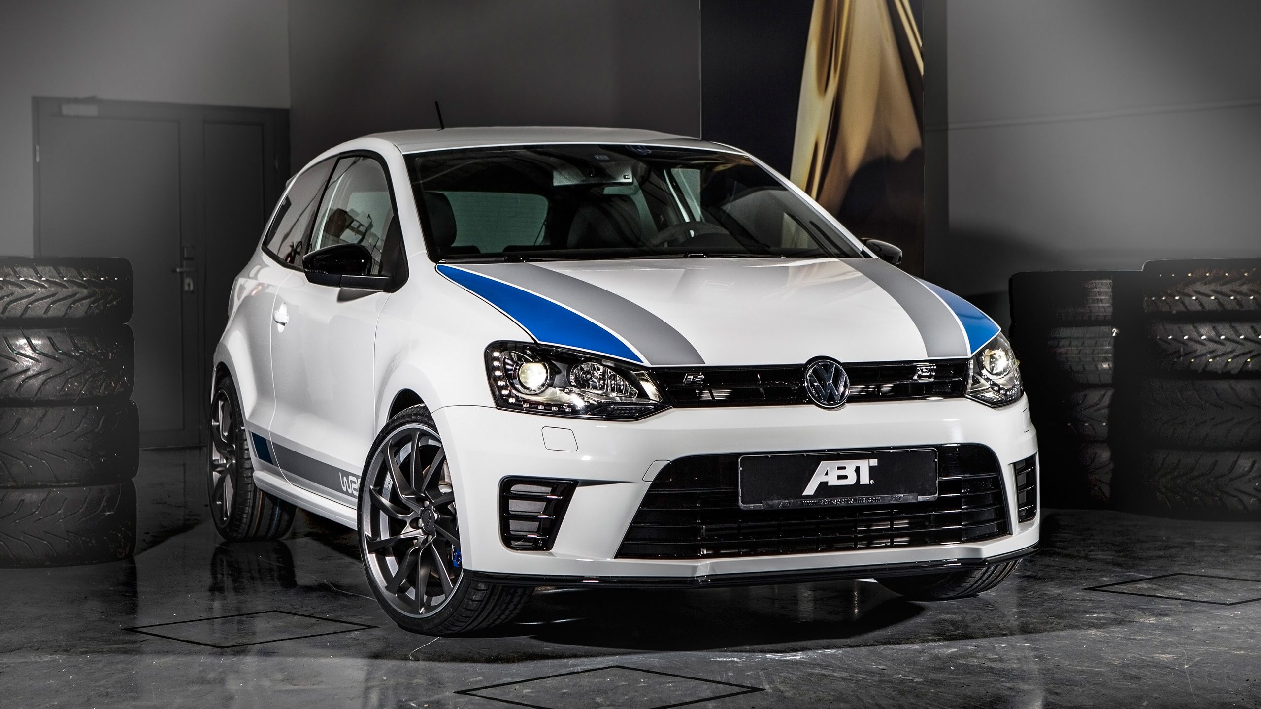 2560x1440 ABT Volkswagen Polo R WRC Wallpaper Car Wallpaper