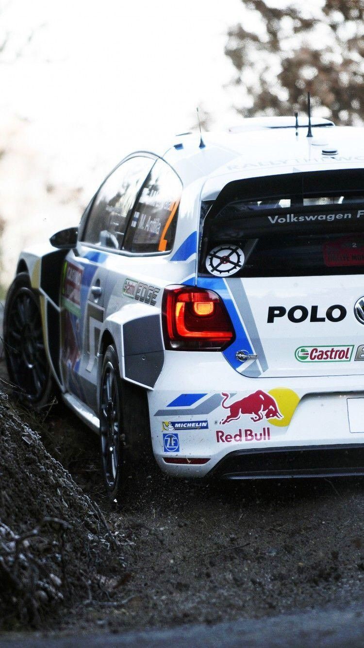 750x1334 Polo WRC Wallpaper