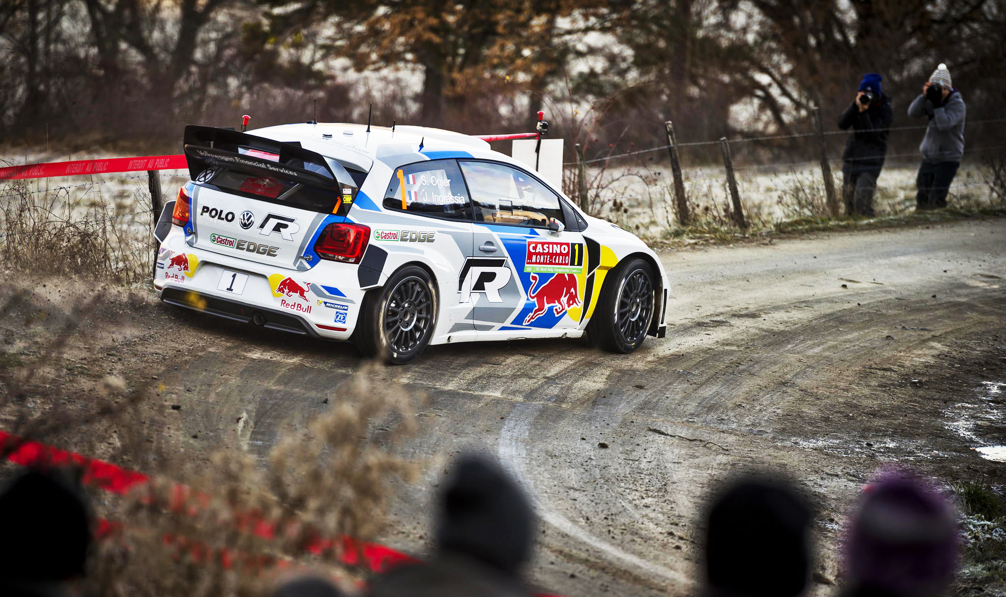 2048x1215 Wallpaper auto, speed, turn, Volkswagen, WRC, Rally, Polo, Sebastien Ogier for mobile and desktop, section volkswagen, resolution 2048x1215