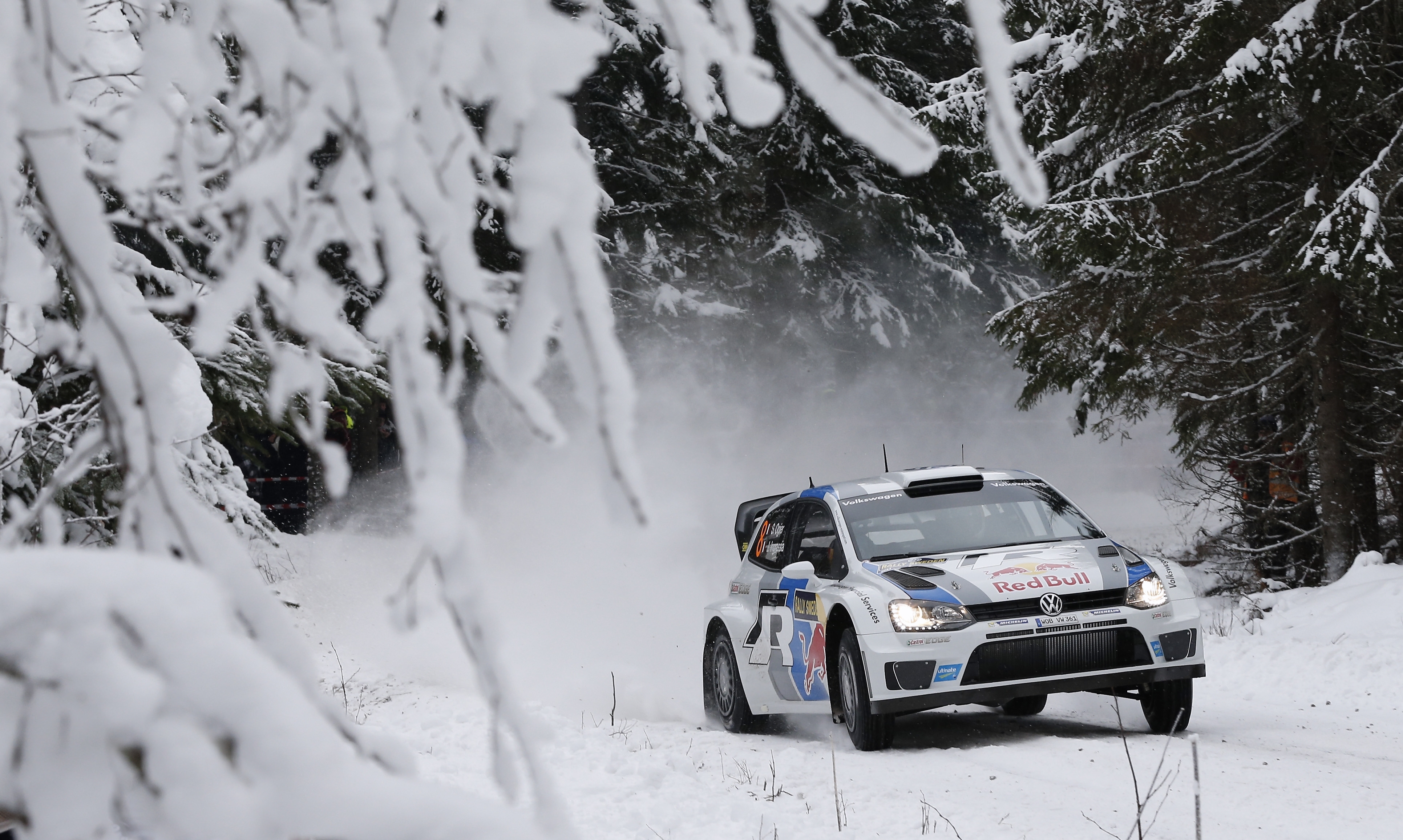 3862x2312 Wallpaper winter, auto, snow, race, Volkswagen, WRC, Rally, Rally for mobile and desktop, section volkswagen, resolution 3862x2312