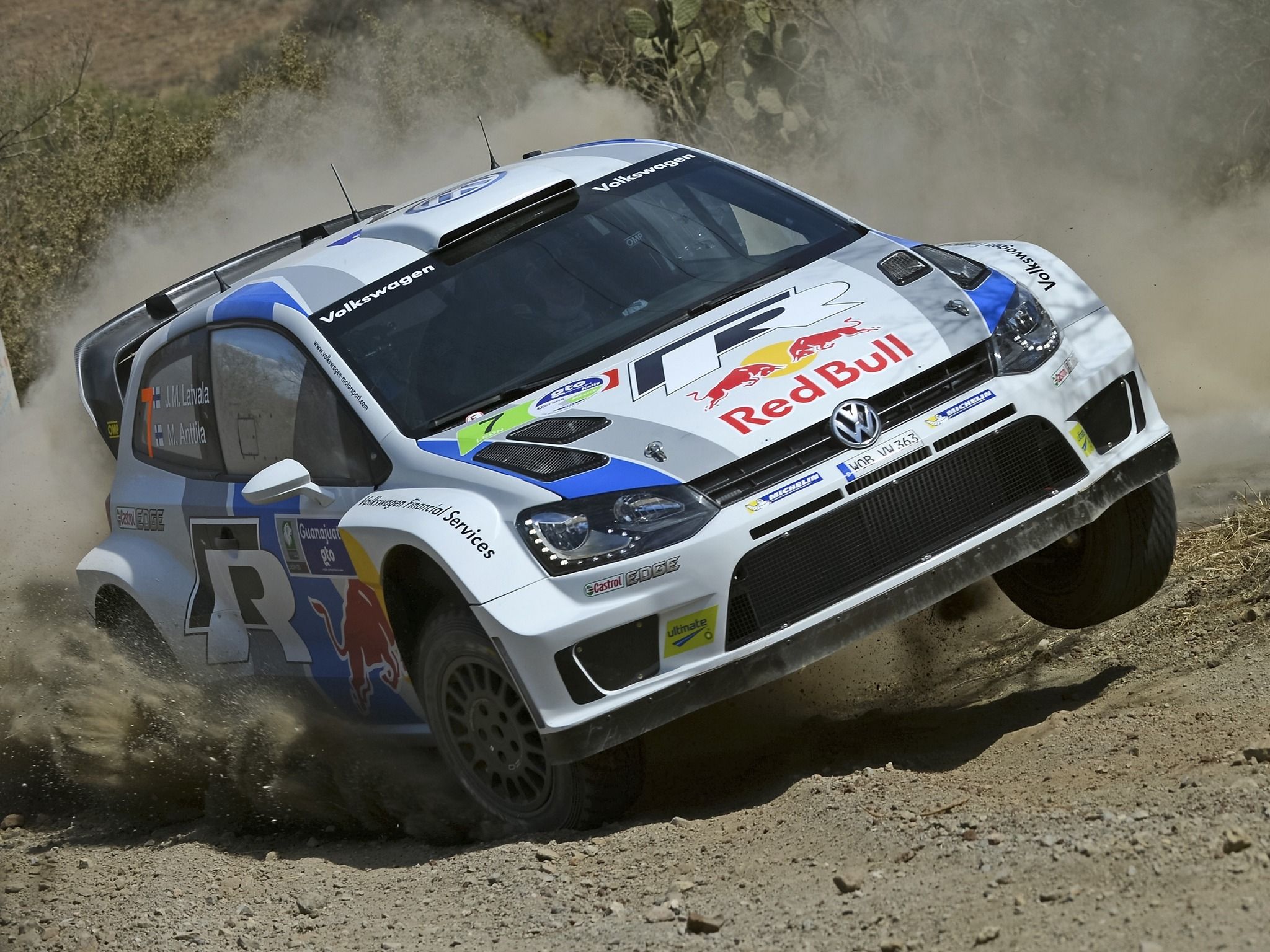 2048x1536 Volkswagen, Polo, R, Wrc, Typ 6r, Race, Racing Wallpaper HD / Desktop and Mobile Background