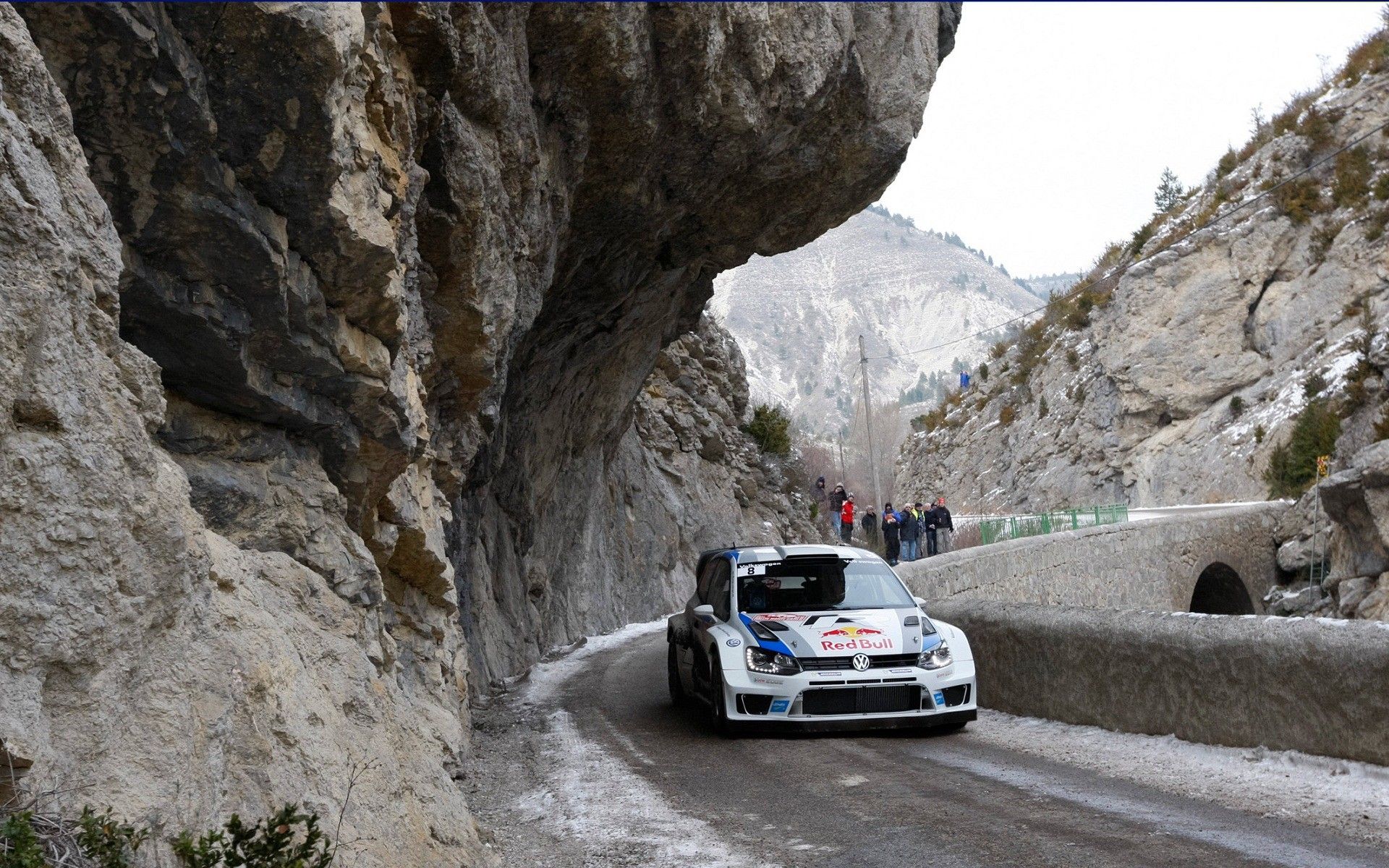 1920x1200 Volkswagen Polo Rally HD Wallpaper: Thrill of Mountain Roadsx1200