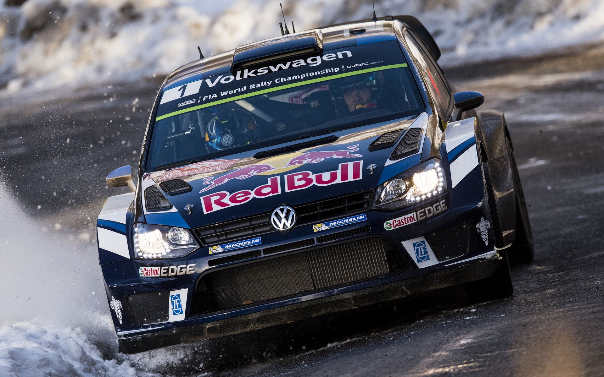 1920x1200 I Think, Polo R (2015 2016) One Of The Most Underrated Livery Of All Time. It Was Stunning. Because Of Their Domination, Most Of Us Don't Like Them But I Still Do Think