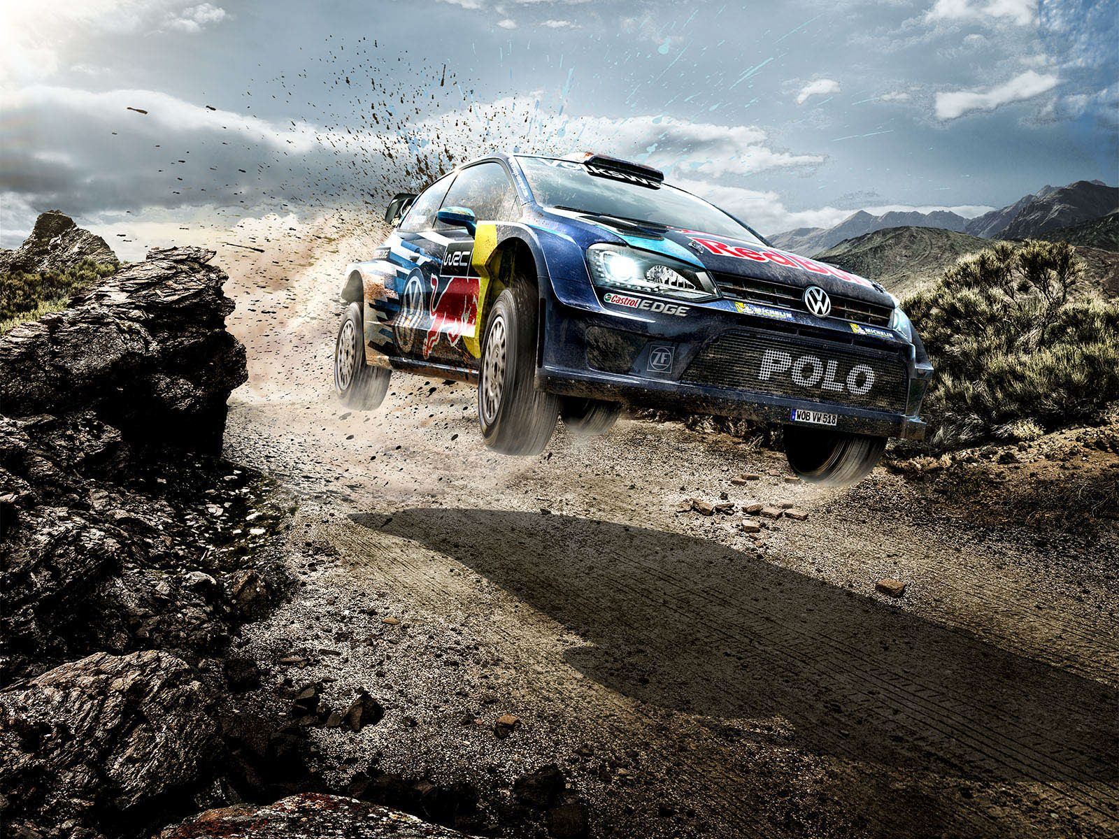 1600x1200 vw polo wrc (2). Image - Behance