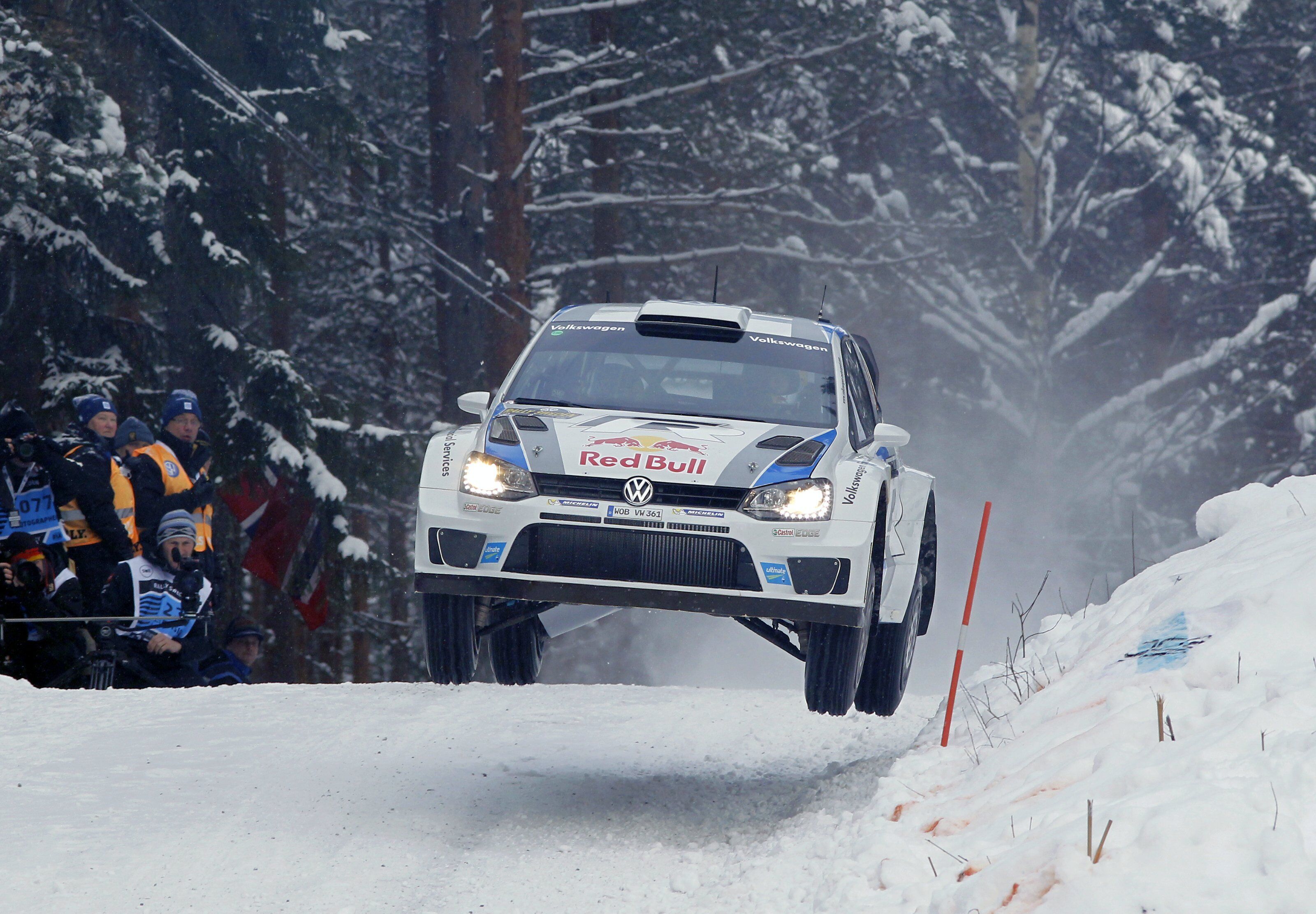 3200x2223 Your favorite World Rally Car : Volkswagen Polo R WRC