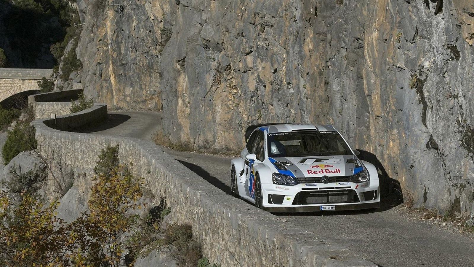 1600x900 Volkswagen Polo R WRC Finishes Second On Debut